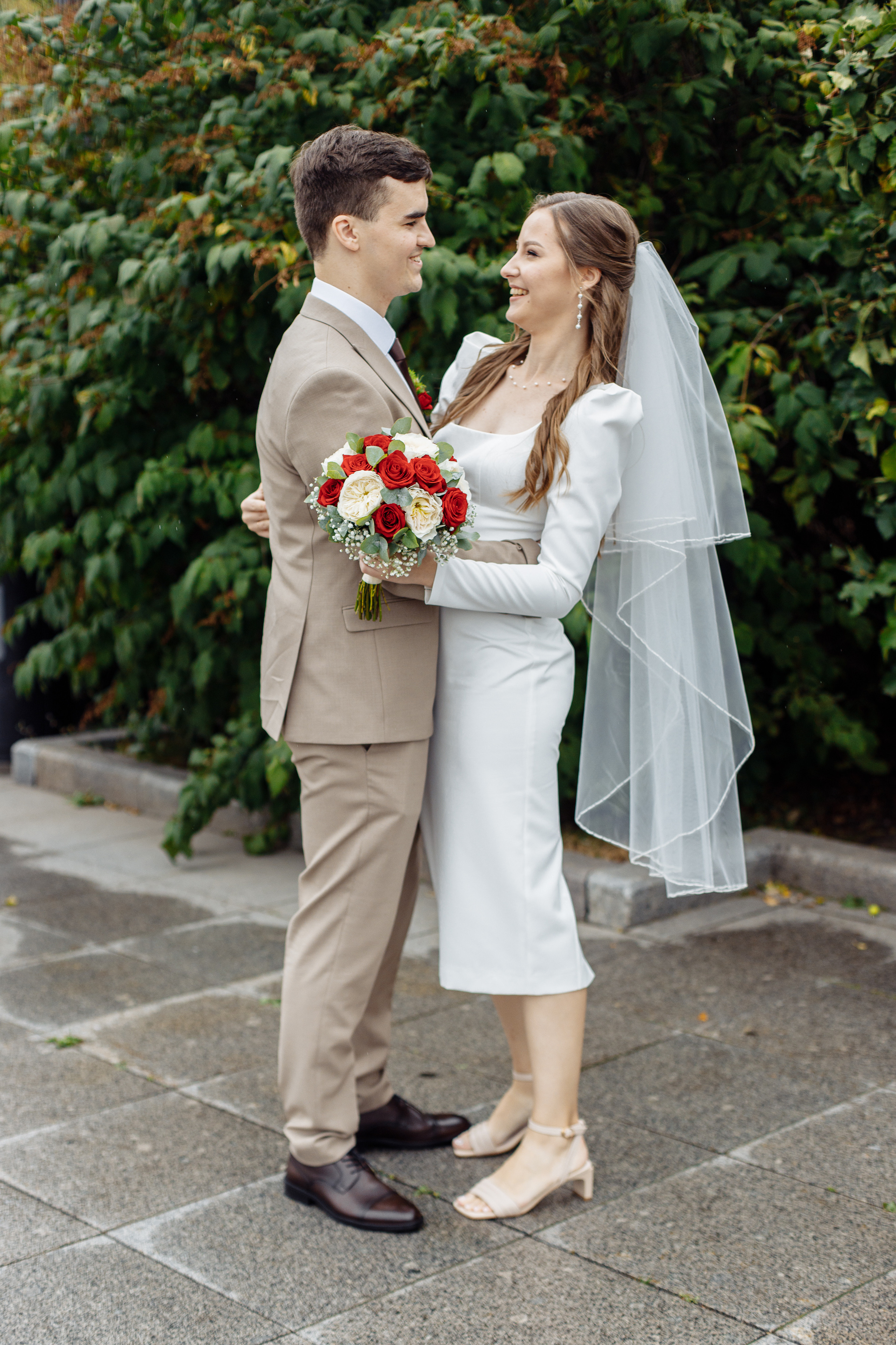 Настя и Владимир. Свадебный и портретный фотограф в Королёве Сергей Чихарев