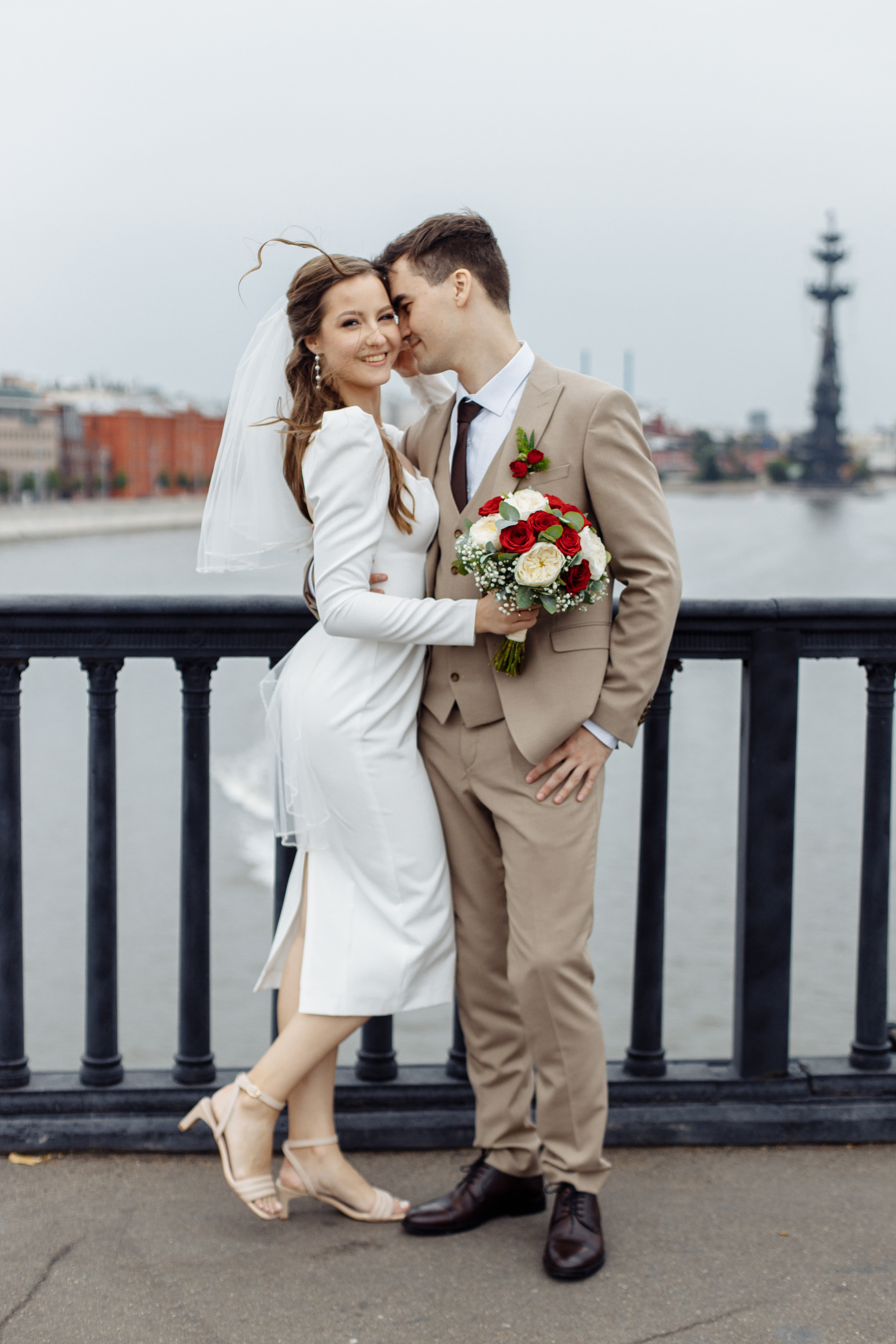 Настя и Владимир. Свадебный и портретный фотограф в Королёве Сергей Чихарев