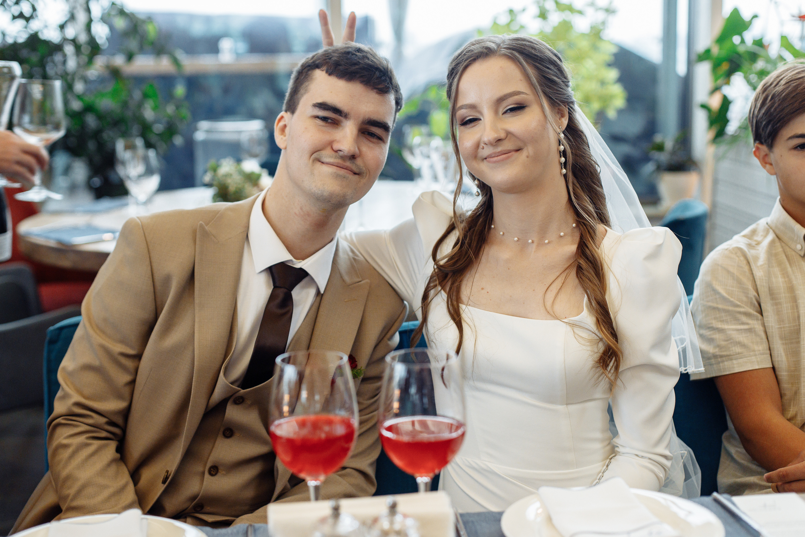 Настя и Владимир. Свадебный и портретный фотограф в Королёве Сергей Чихарев