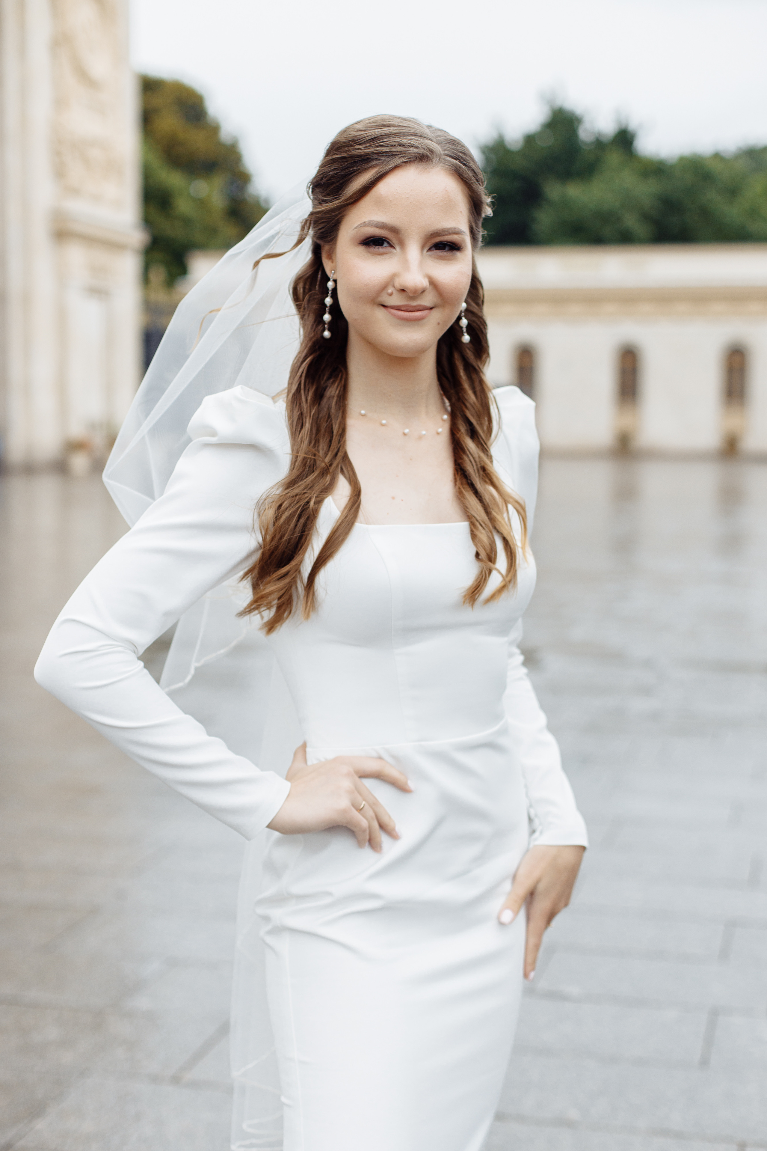 Настя и Владимир. Свадебный и портретный фотограф в Королёве Сергей Чихарев