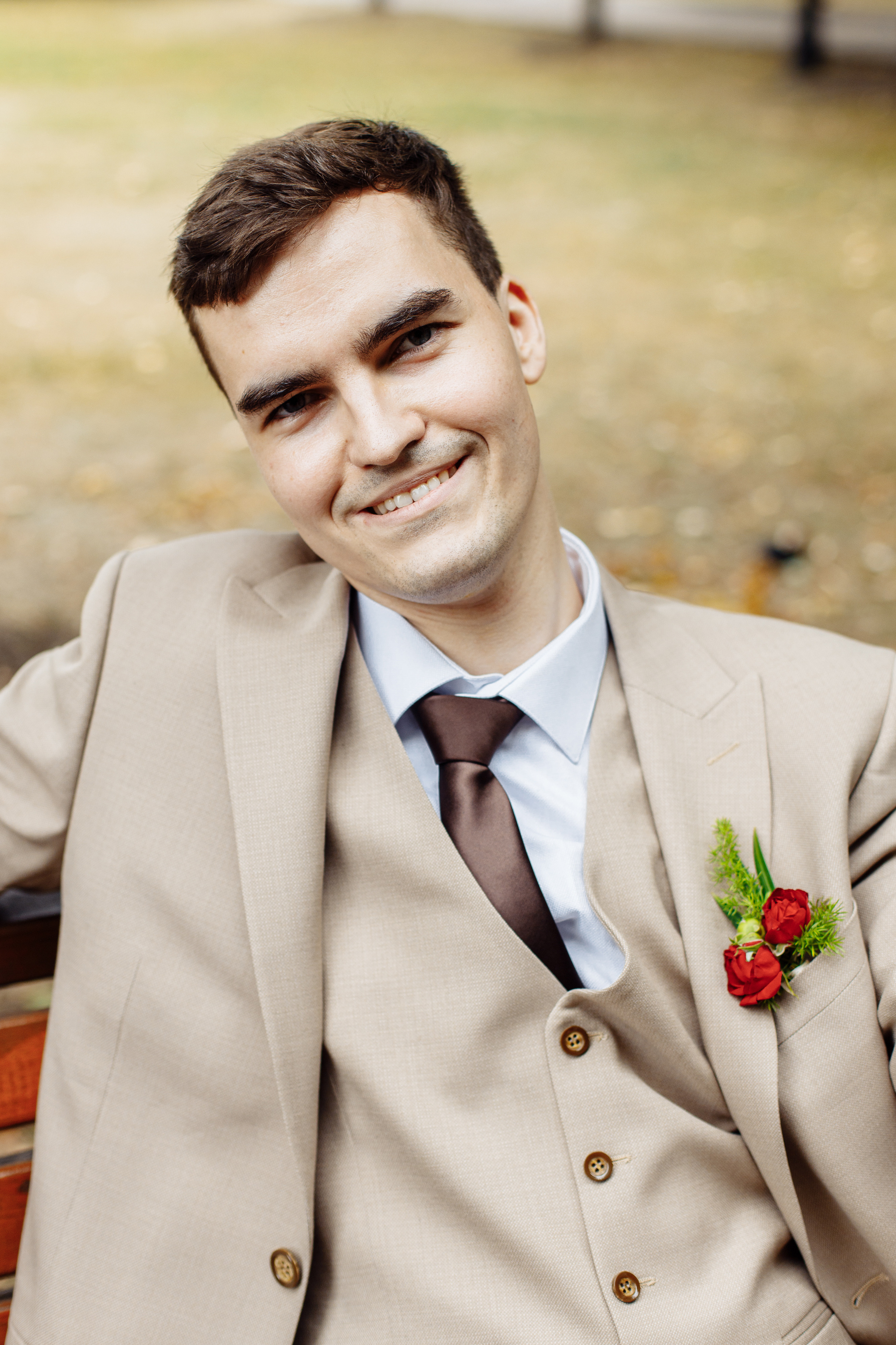 Настя и Владимир. Свадебный и портретный фотограф в Королёве Сергей Чихарев