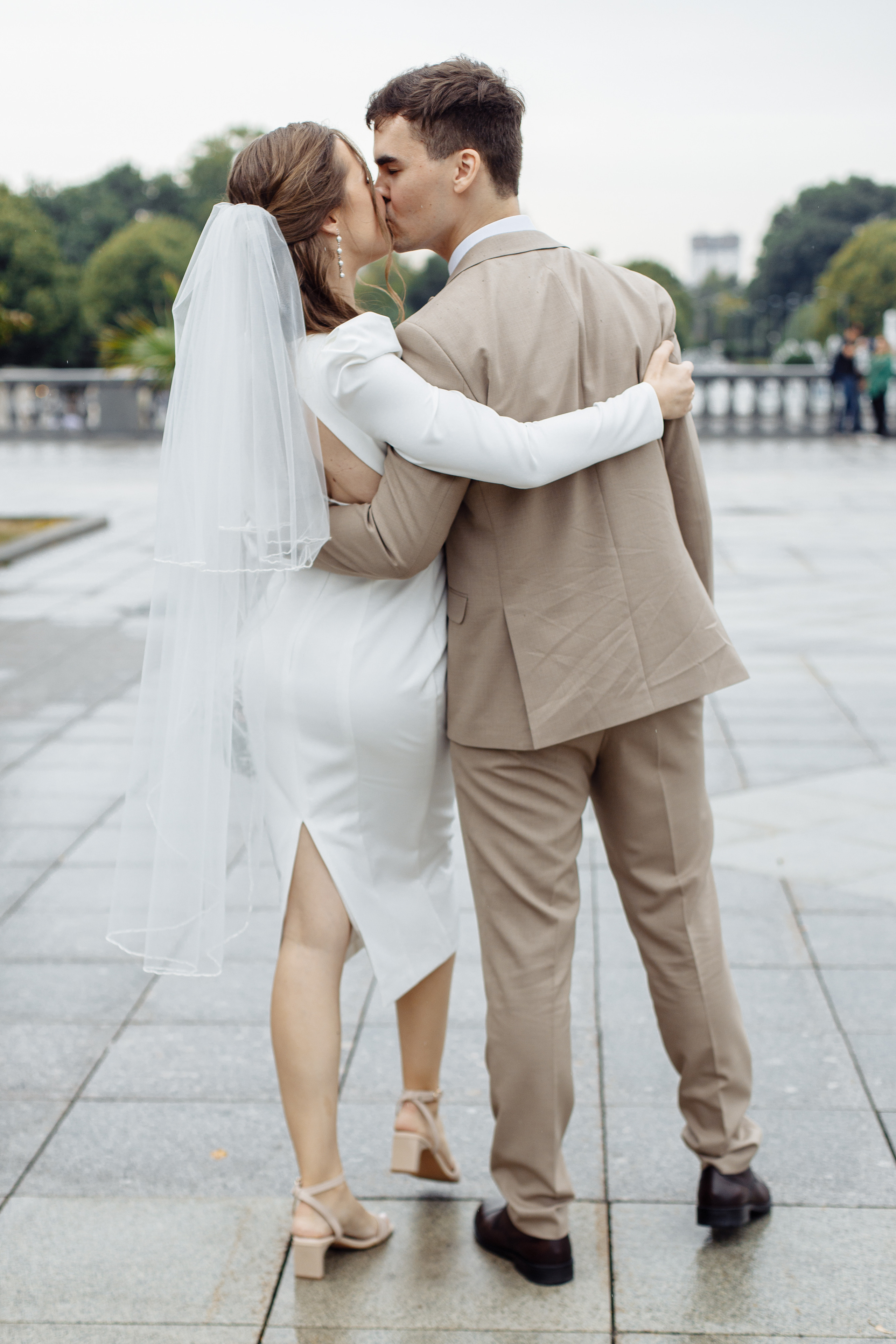 Настя и Владимир. Свадебный и портретный фотограф в Королёве Сергей Чихарев