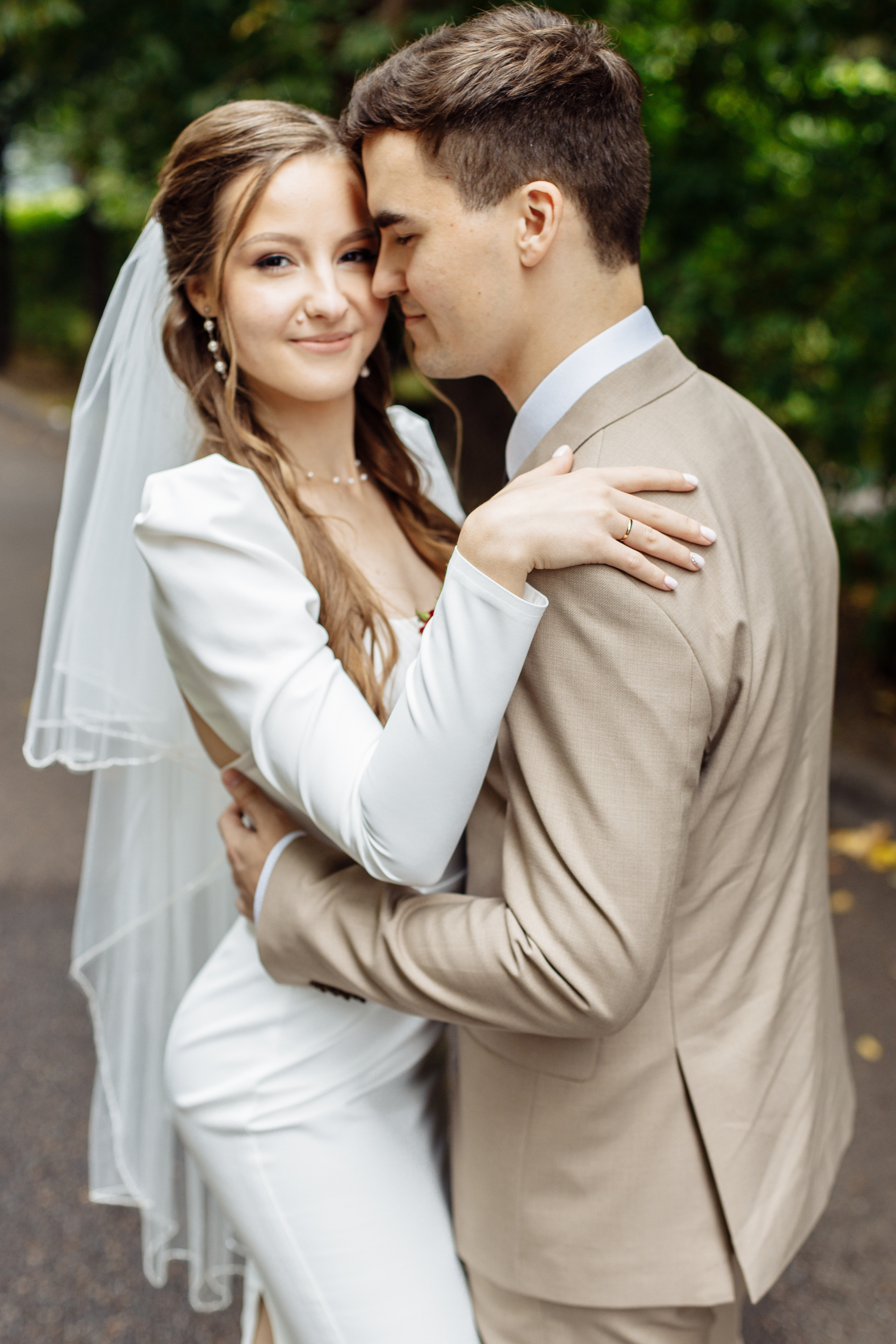 Настя и Владимир. Свадебный и портретный фотограф в Королёве Сергей Чихарев