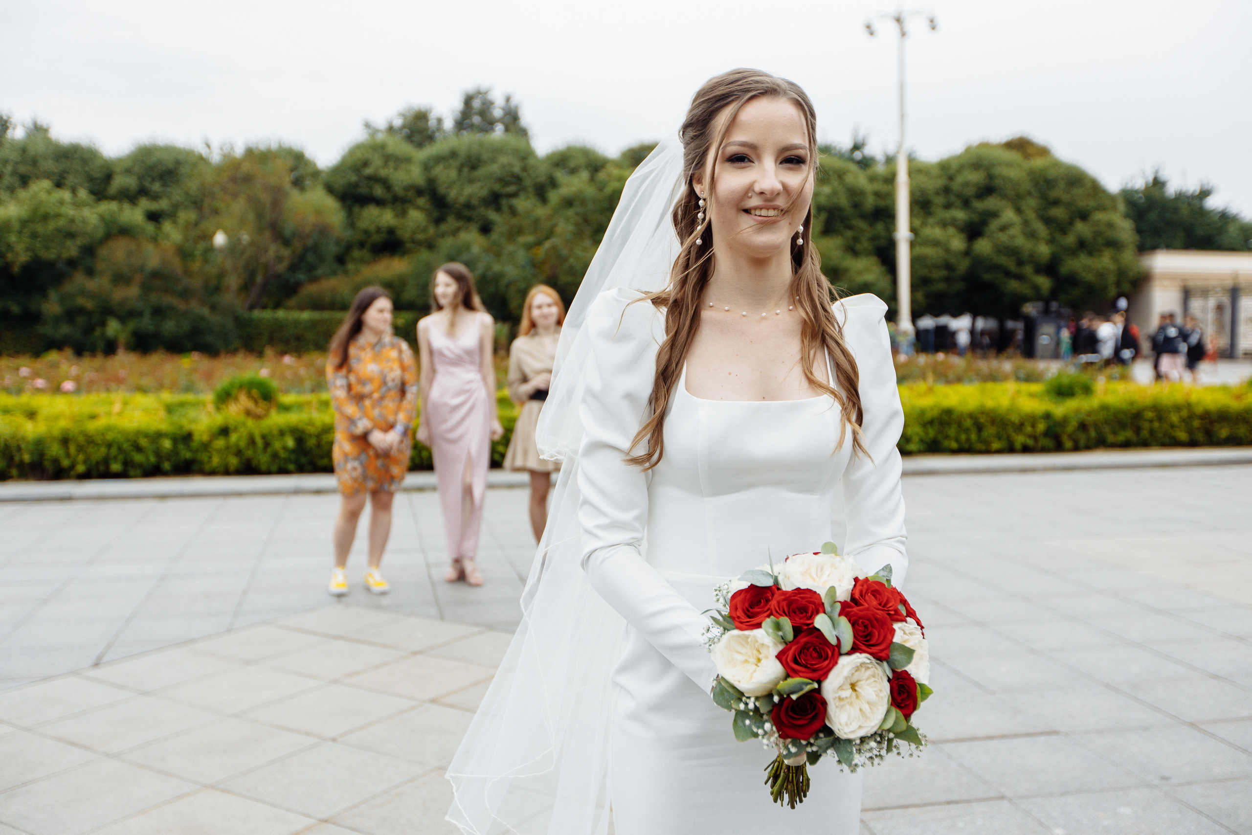 Настя и Владимир. Свадебный и портретный фотограф в Королёве Сергей Чихарев