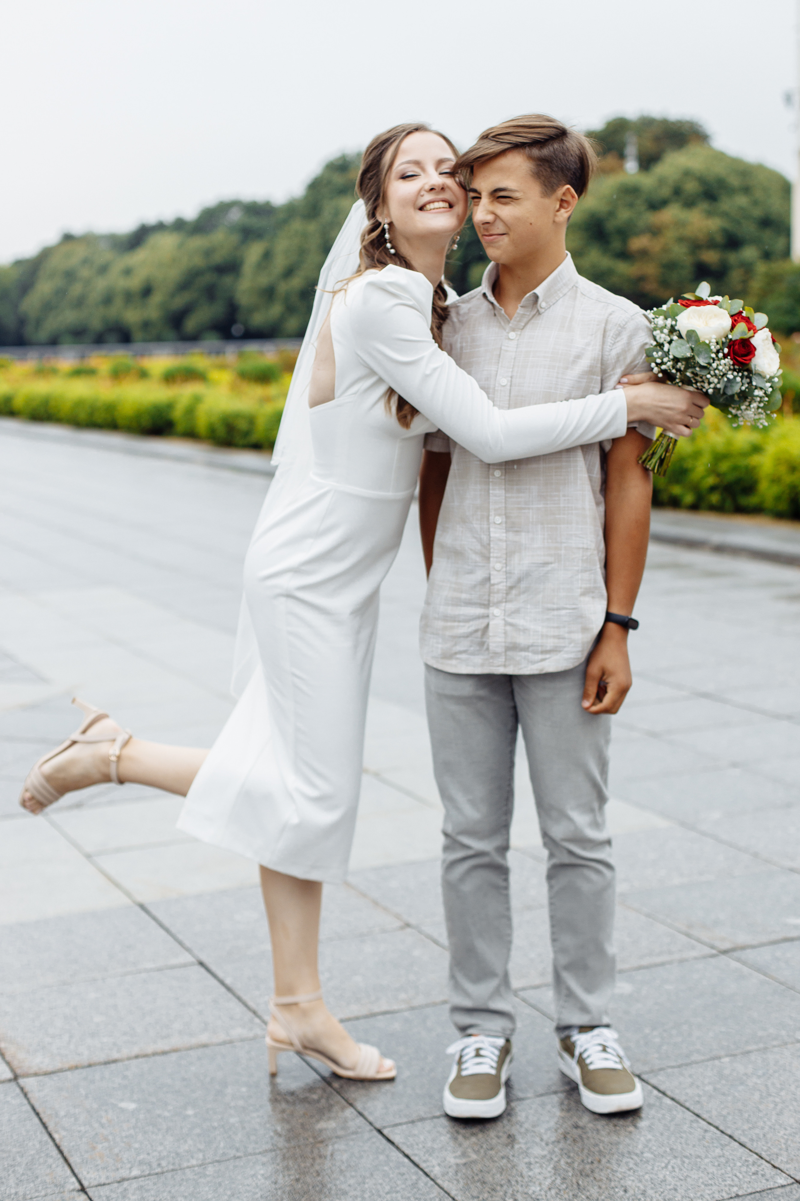Настя и Владимир. Свадебный и портретный фотограф в Королёве Сергей Чихарев
