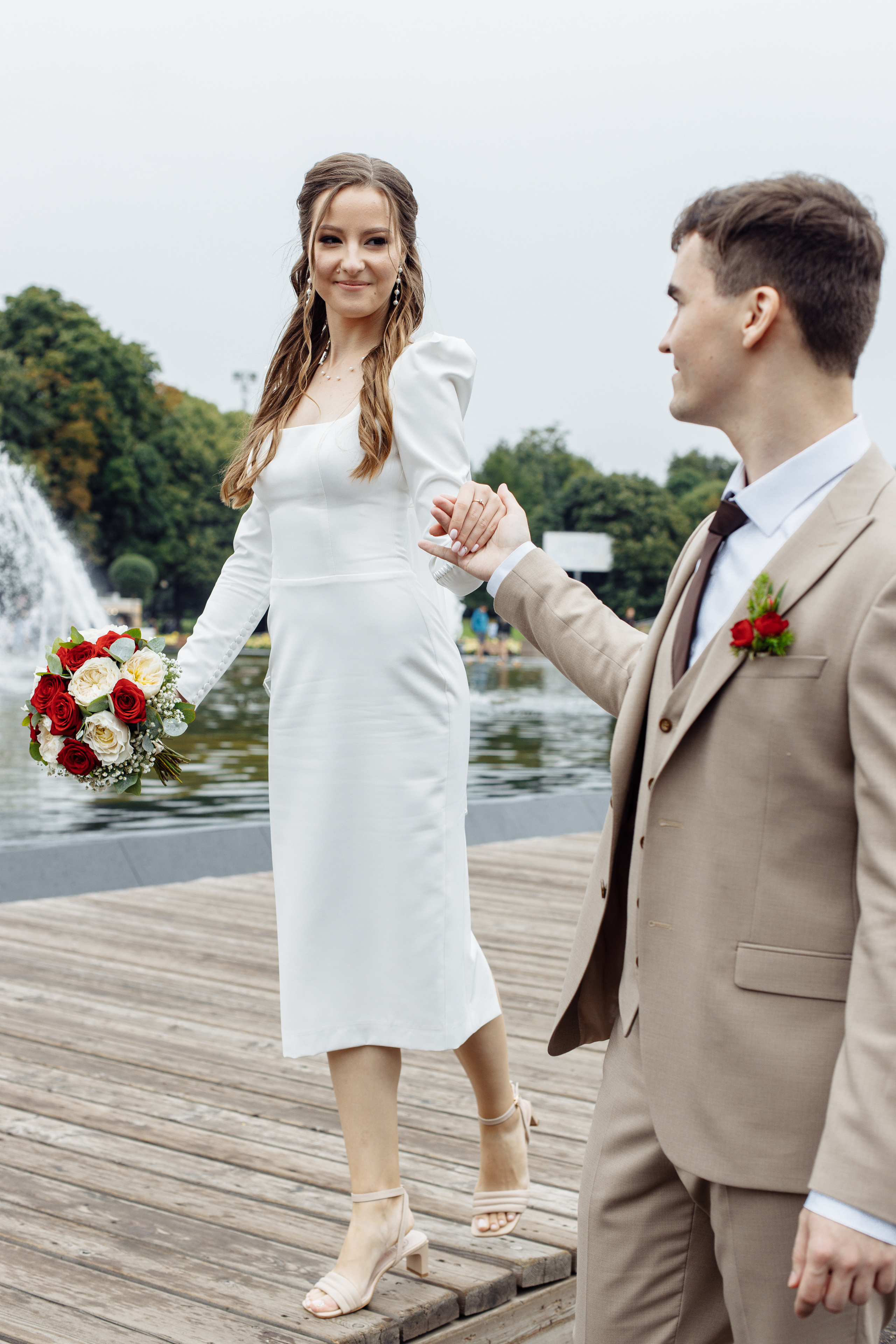 Настя и Владимир. Свадебный и портретный фотограф в Королёве Сергей Чихарев