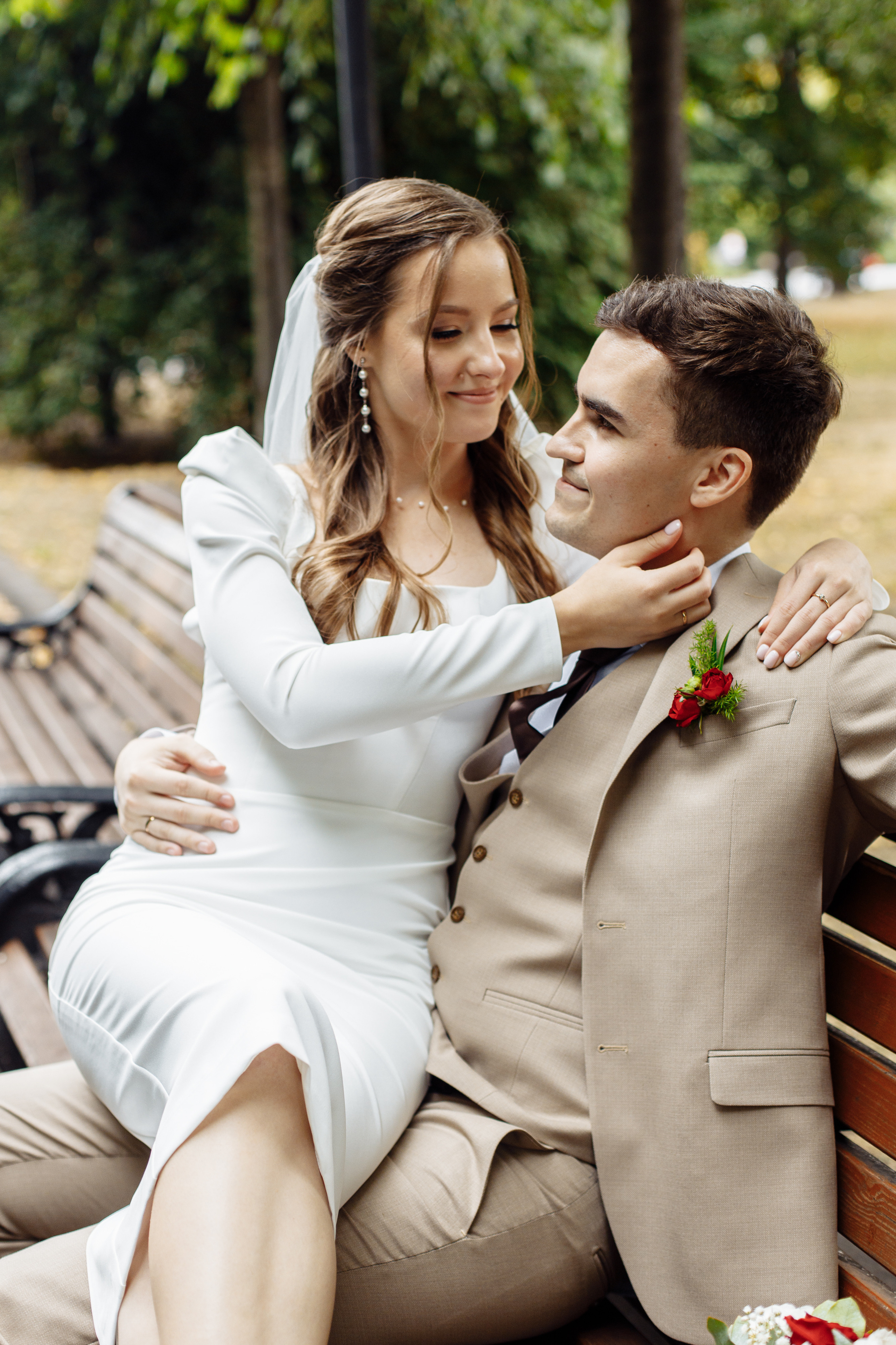 Настя и Владимир. Свадебный и портретный фотограф в Королёве Сергей Чихарев