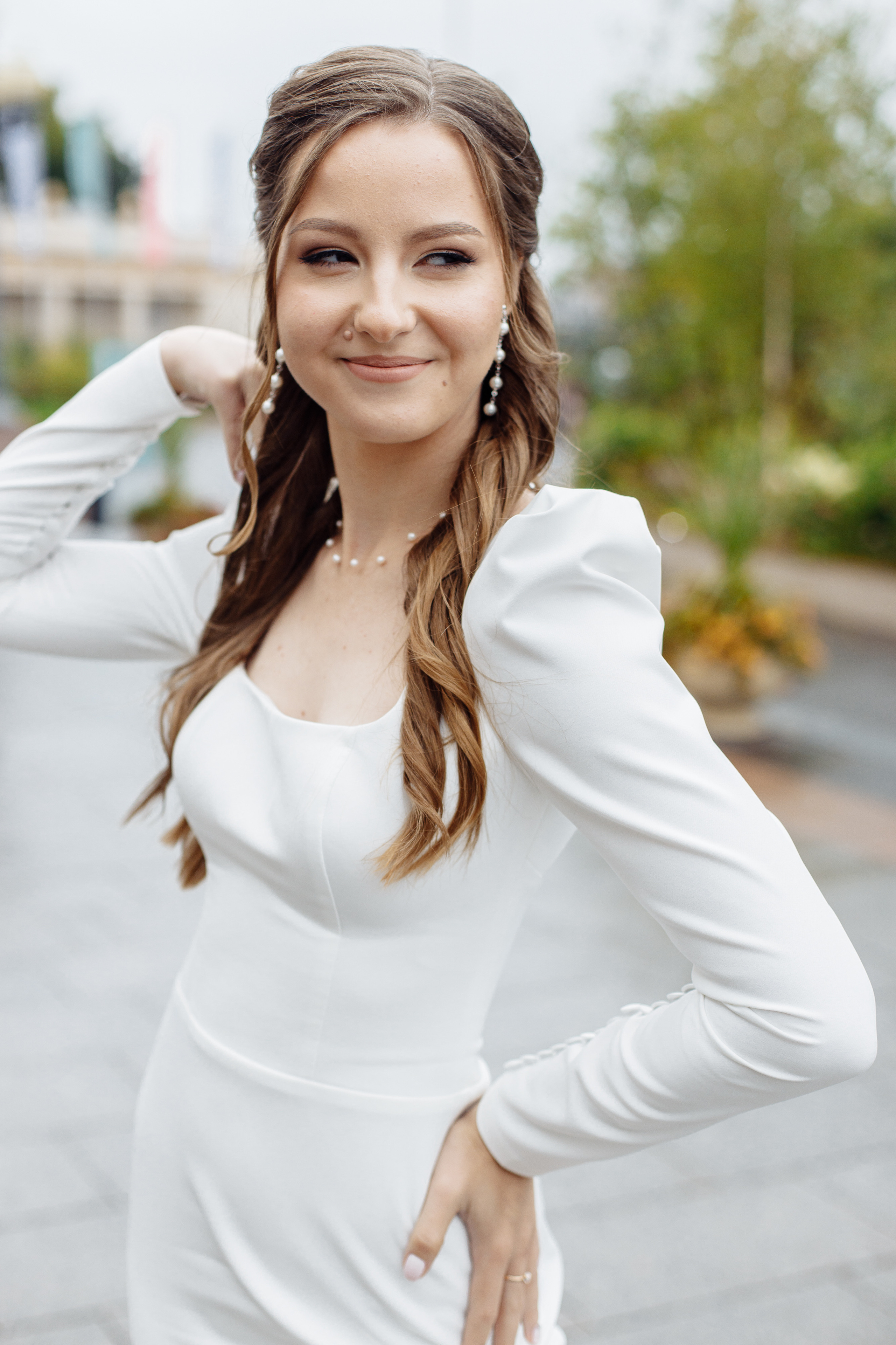 Настя и Владимир. Свадебный и портретный фотограф в Королёве Сергей Чихарев