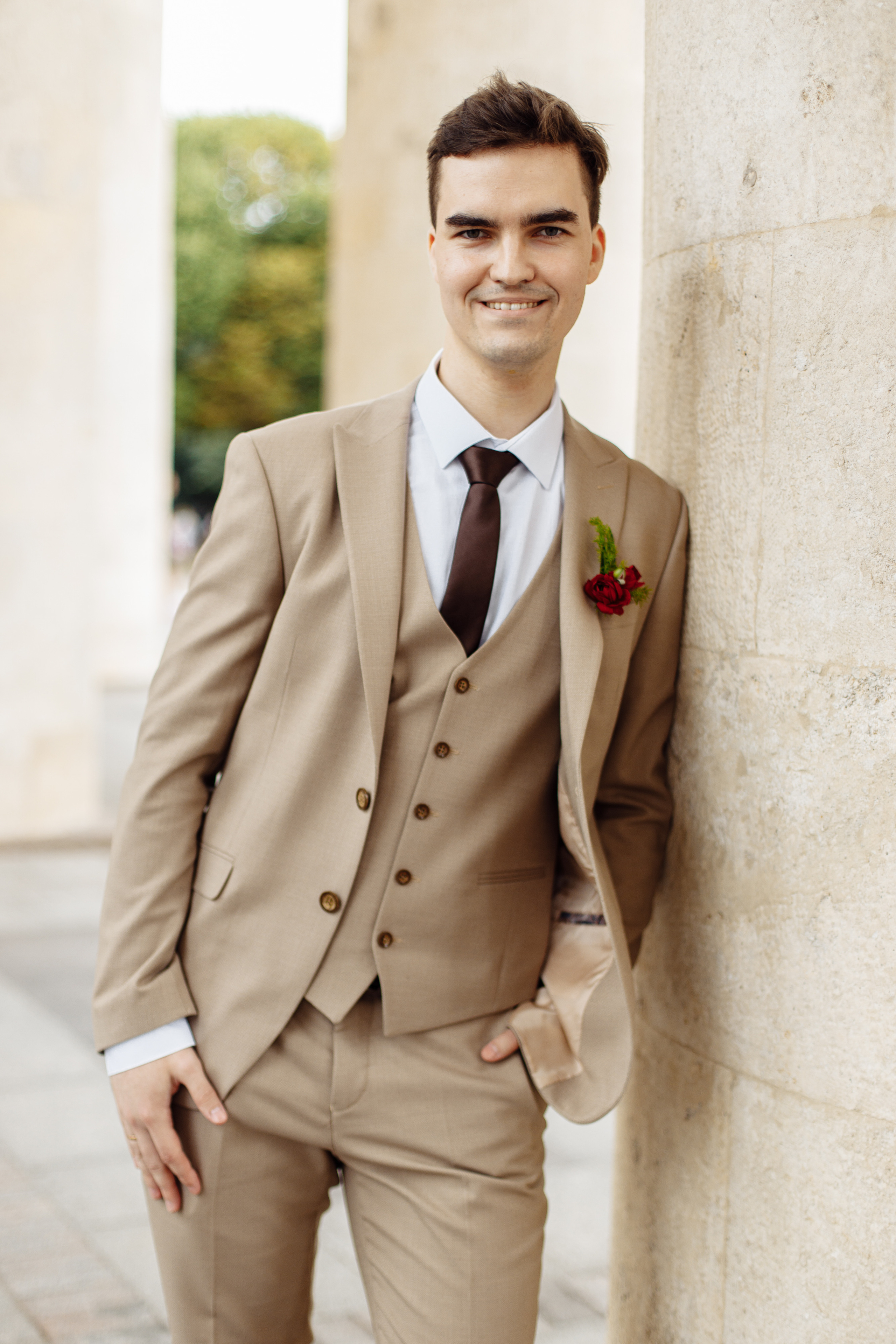 Настя и Владимир. Свадебный и портретный фотограф в Королёве Сергей Чихарев