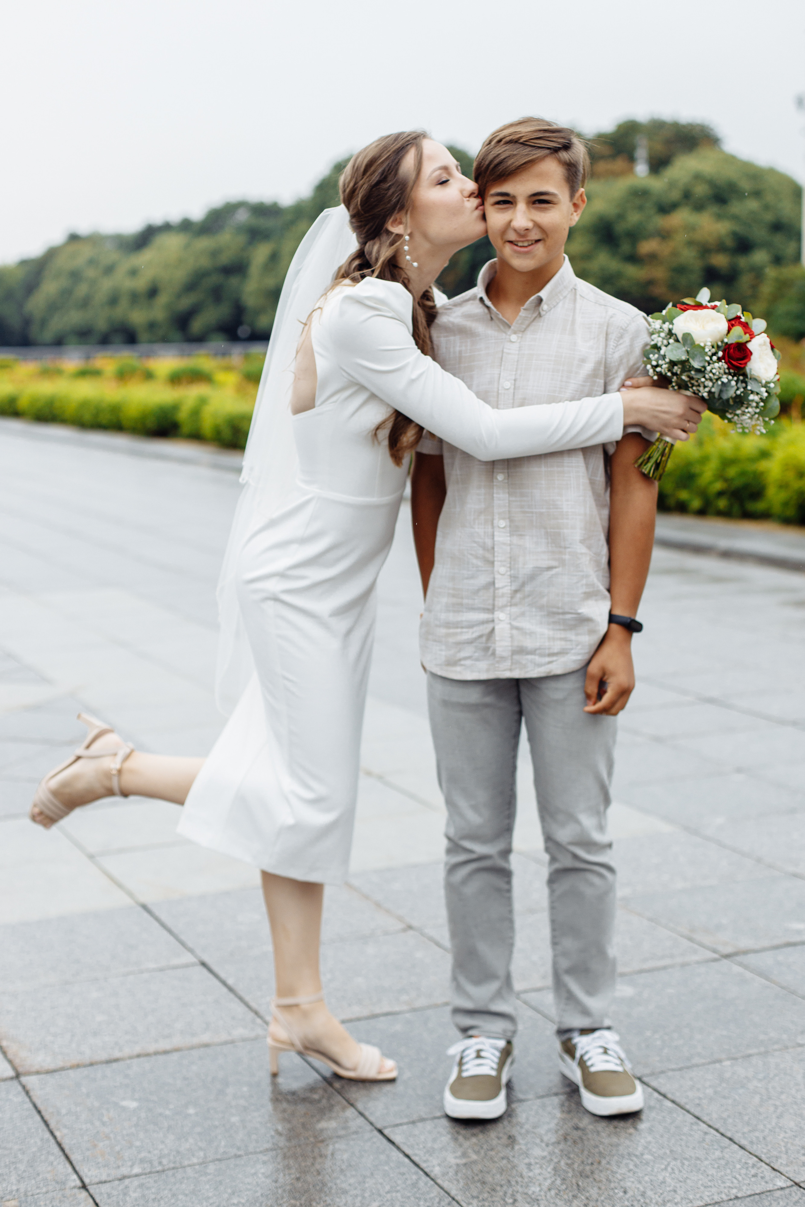 Настя и Владимир. Свадебный и портретный фотограф в Королёве Сергей Чихарев