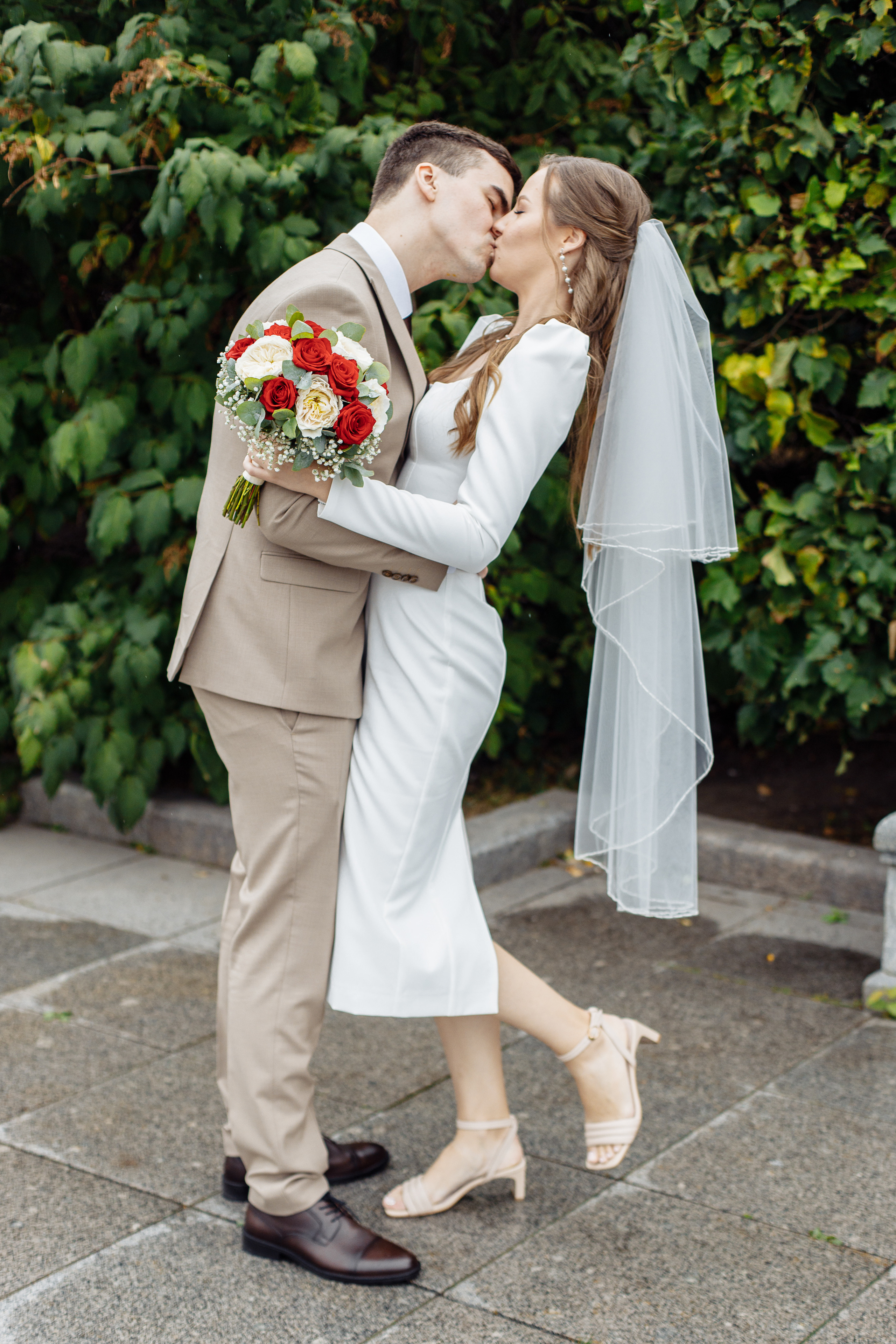 Настя и Владимир. Свадебный и портретный фотограф в Королёве Сергей Чихарев