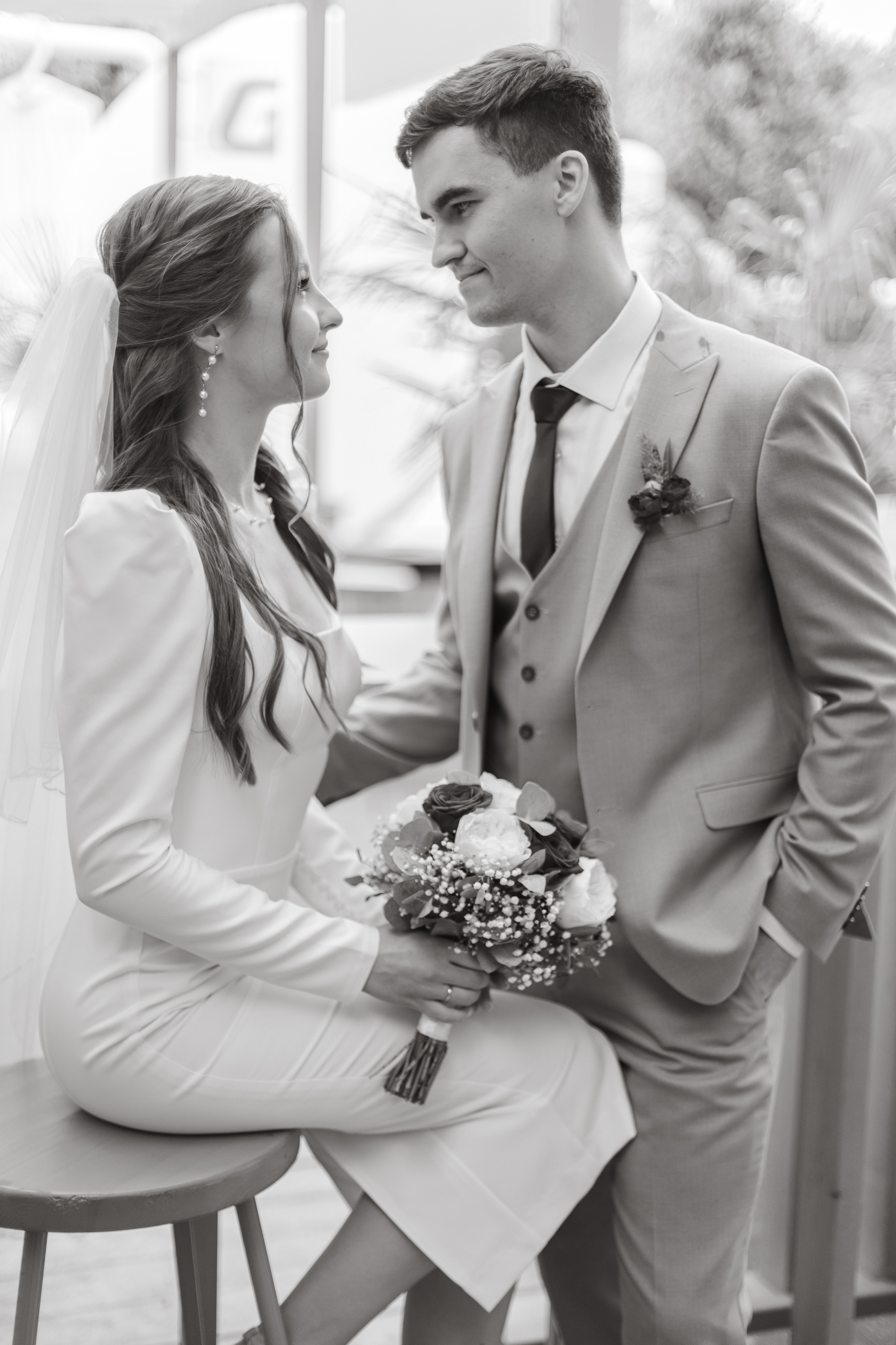 Настя и Владимир. Свадебный и портретный фотограф в Королёве Сергей Чихарев