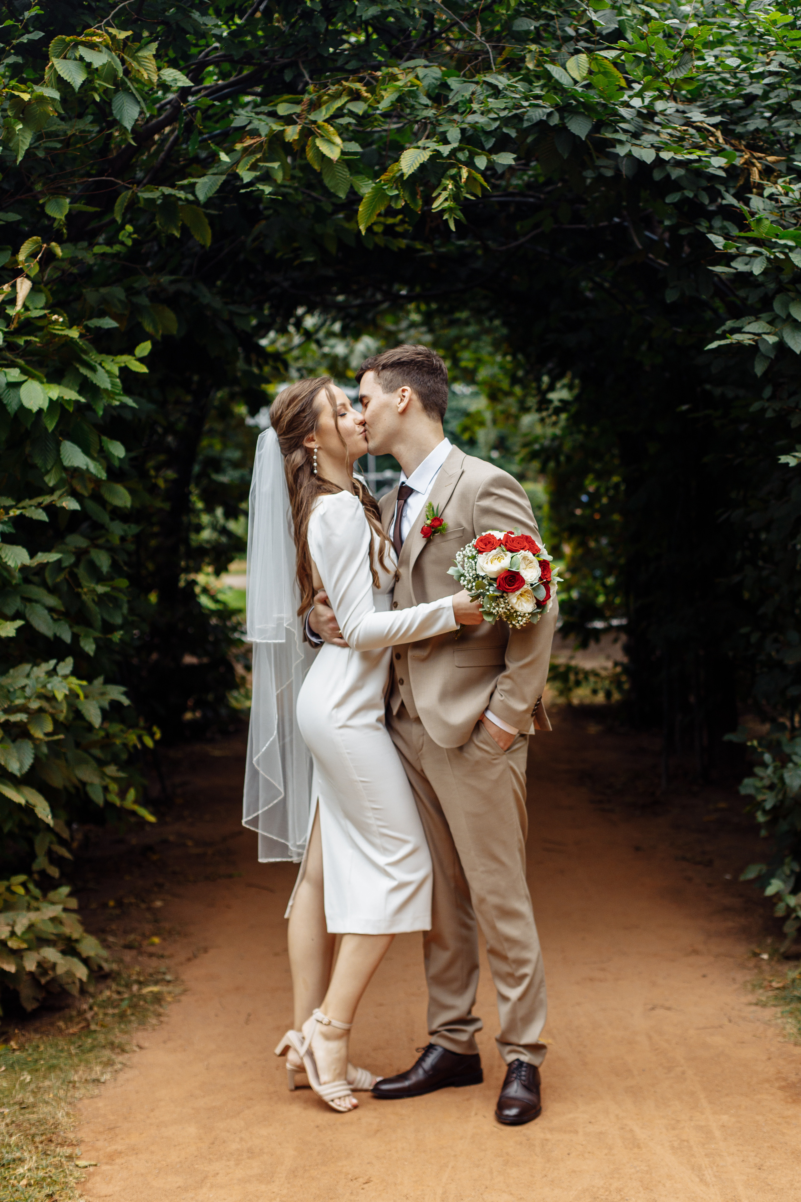 Настя и Владимир. Свадебный и портретный фотограф в Королёве Сергей Чихарев