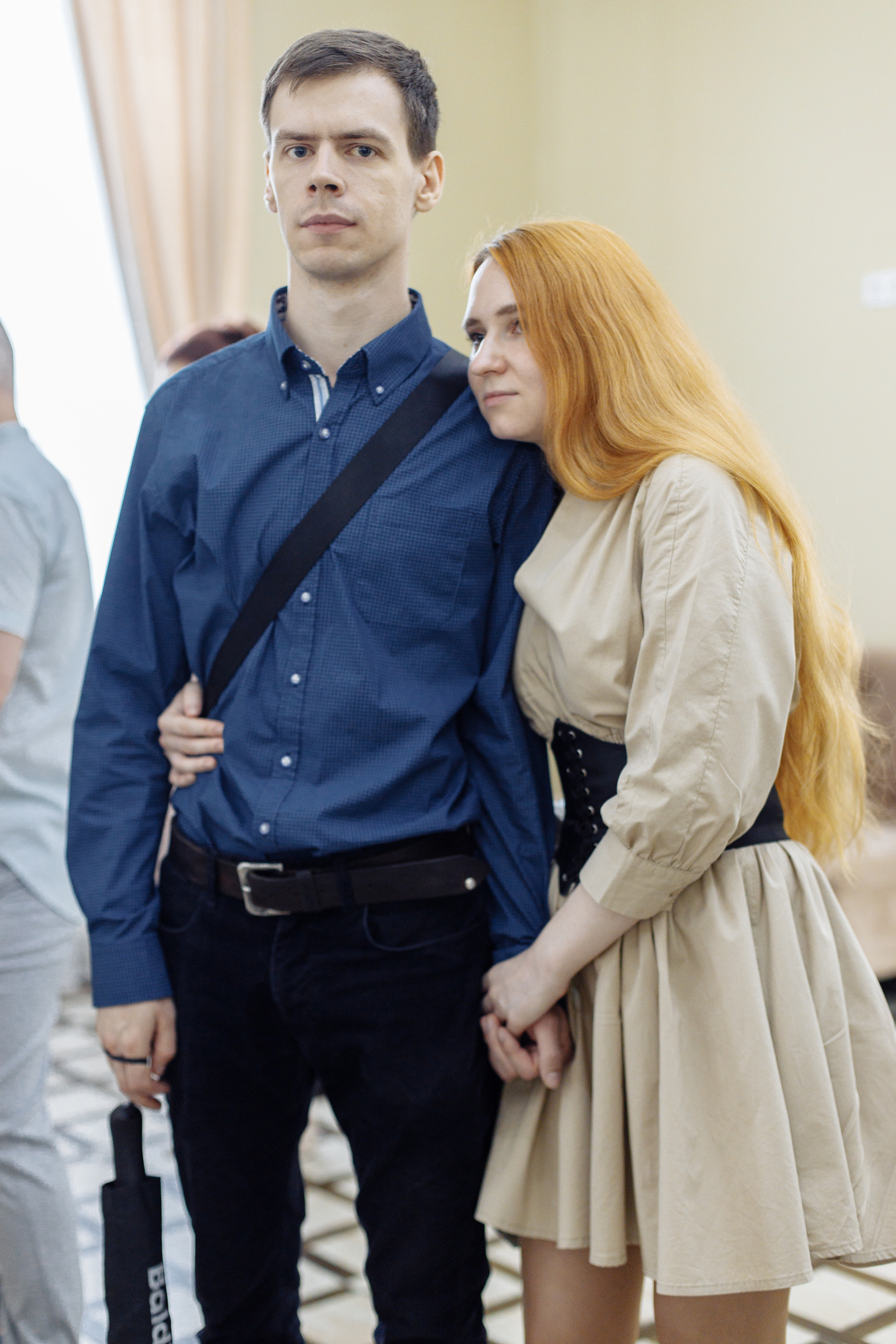 Настя и Владимир. Свадебный и портретный фотограф в Королёве Сергей Чихарев