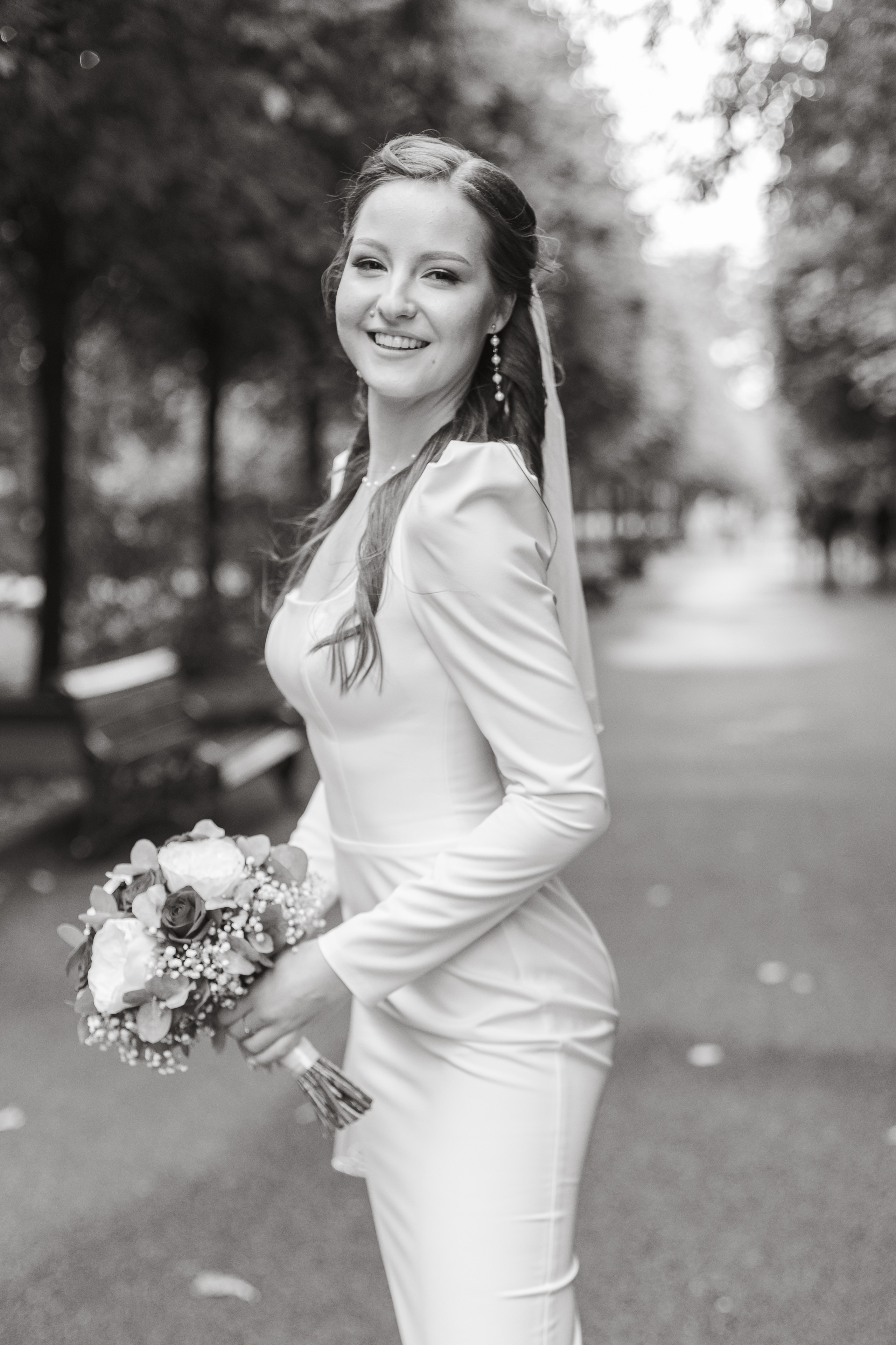 Настя и Владимир. Свадебный и портретный фотограф в Королёве Сергей Чихарев