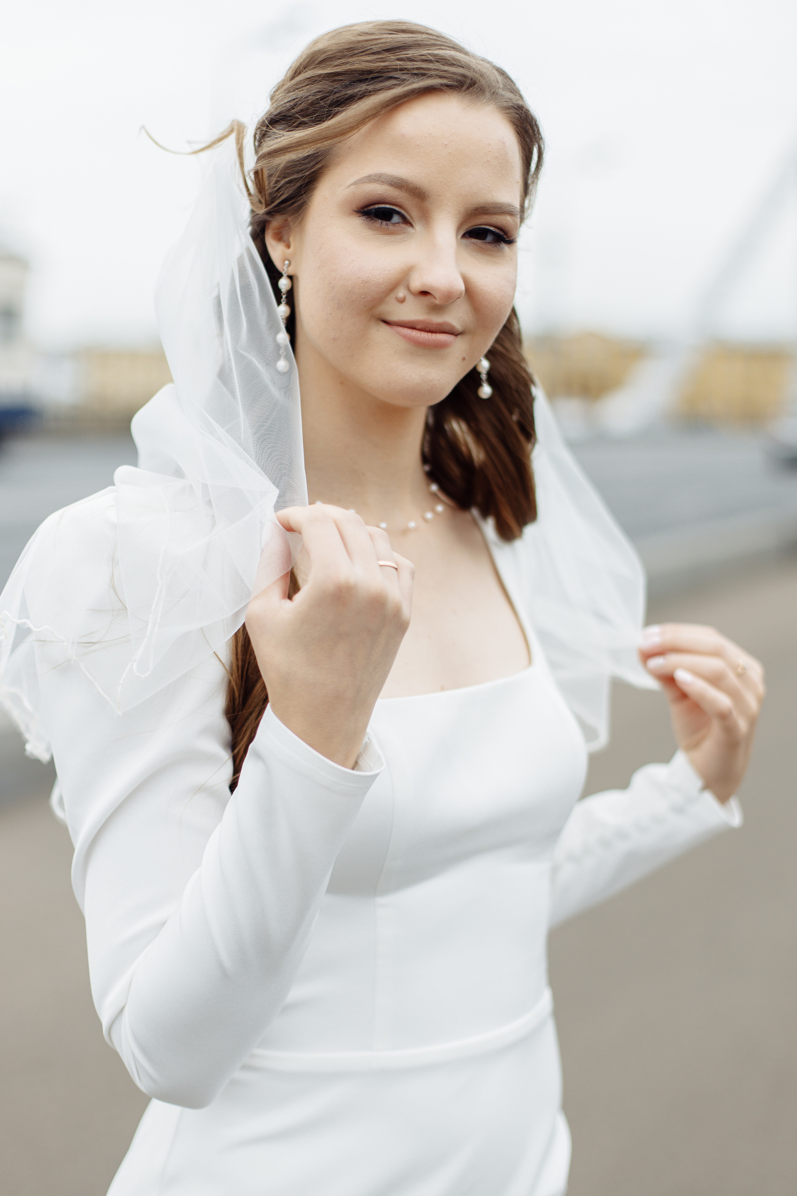 Настя и Владимир. Свадебный и портретный фотограф в Королёве Сергей Чихарев