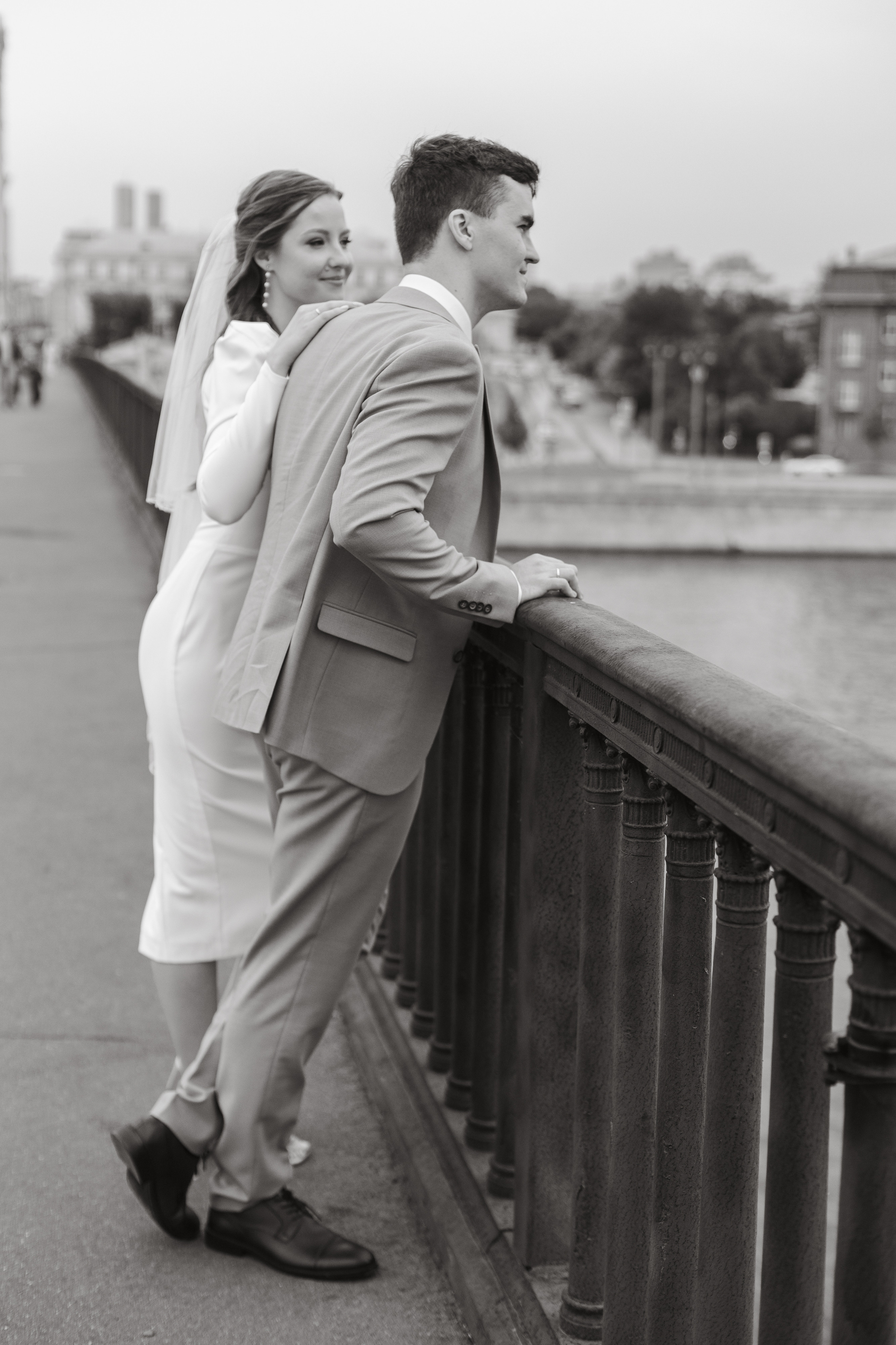 Настя и Владимир. Свадебный и портретный фотограф в Королёве Сергей Чихарев