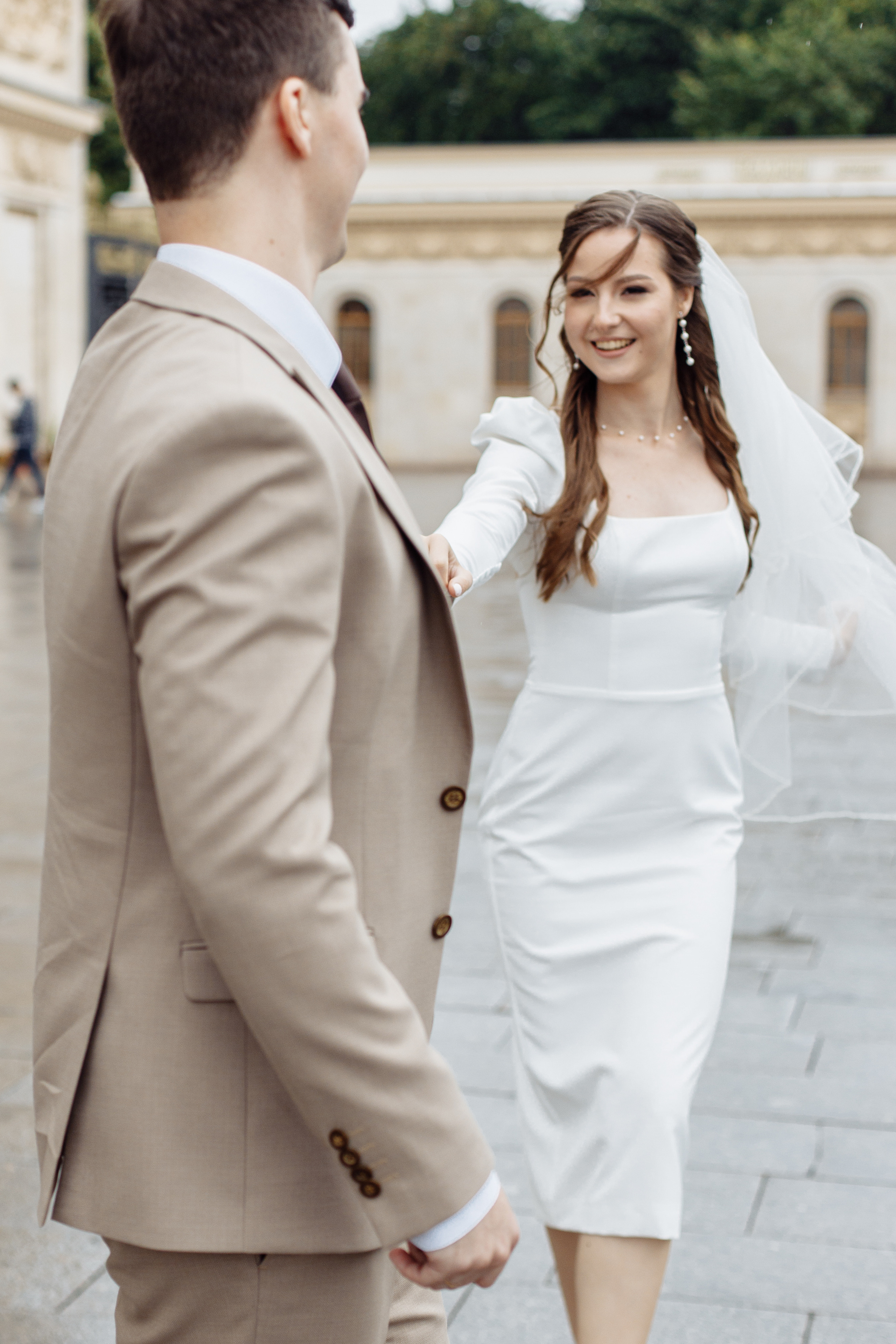 Настя и Владимир. Свадебный и портретный фотограф в Королёве Сергей Чихарев