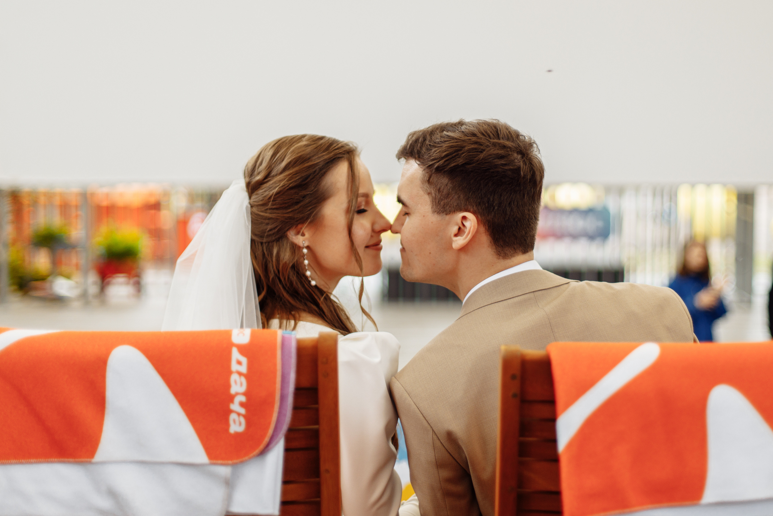 Настя и Владимир. Свадебный и портретный фотограф в Королёве Сергей Чихарев