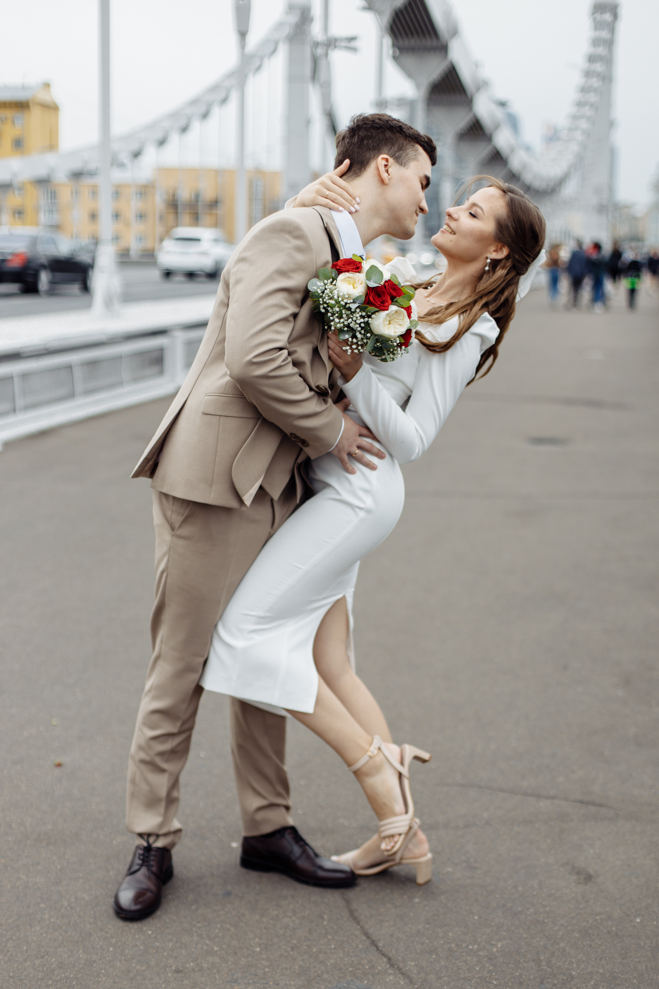 Настя и Владимир. Свадебный и портретный фотограф в Королёве Сергей Чихарев