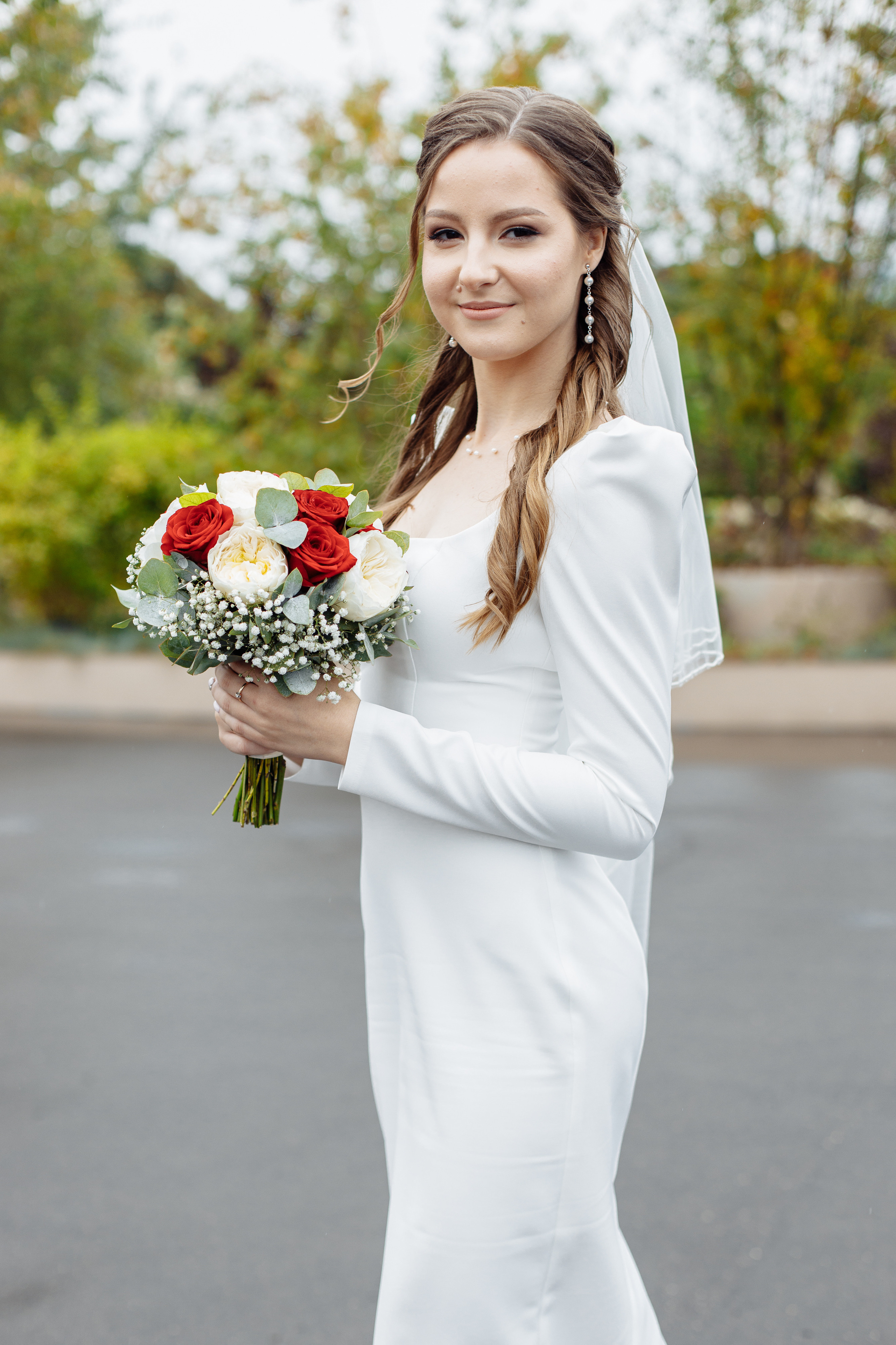 Настя и Владимир. Свадебный и портретный фотограф в Королёве Сергей Чихарев