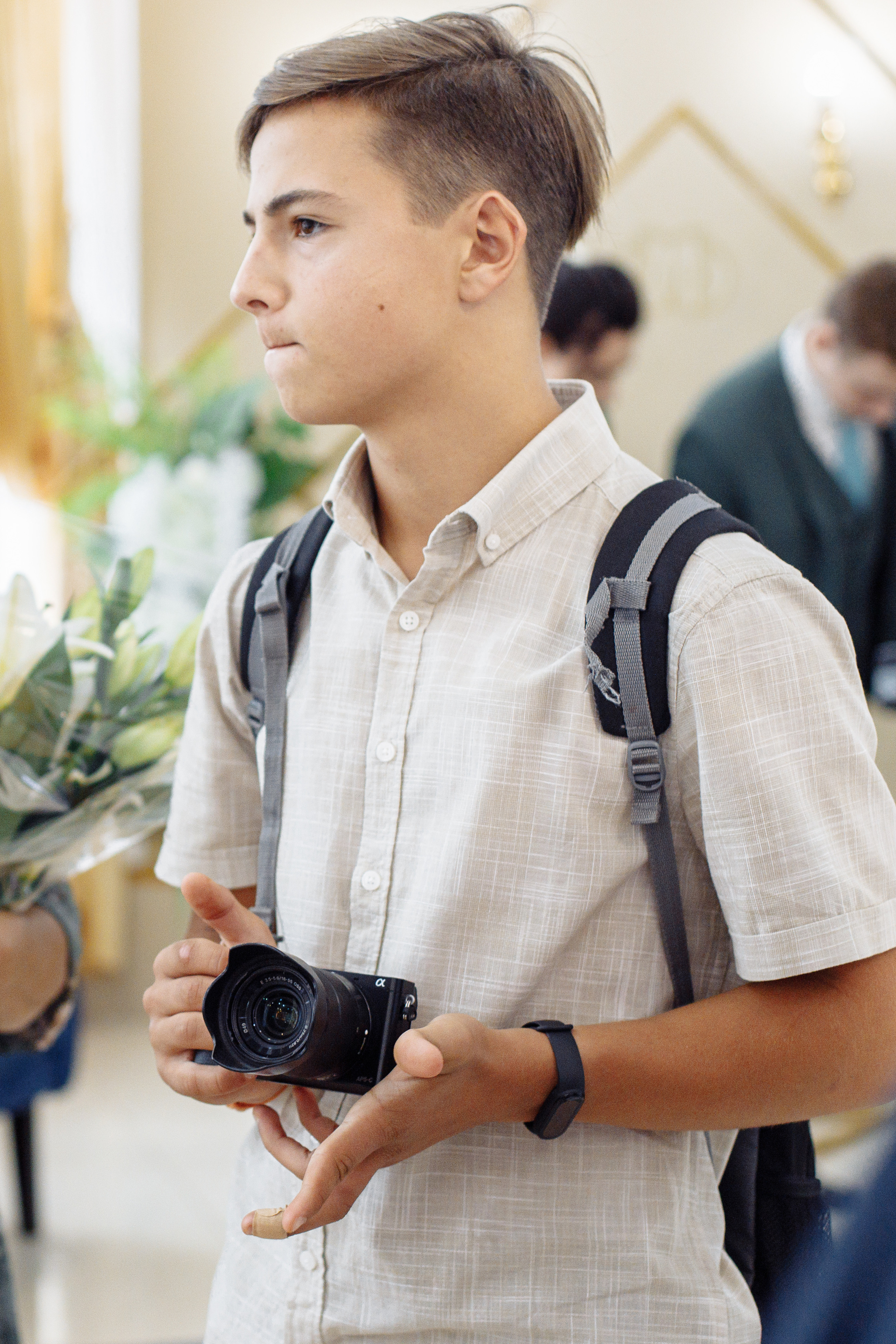 Настя и Владимир. Свадебный и портретный фотограф в Королёве Сергей Чихарев