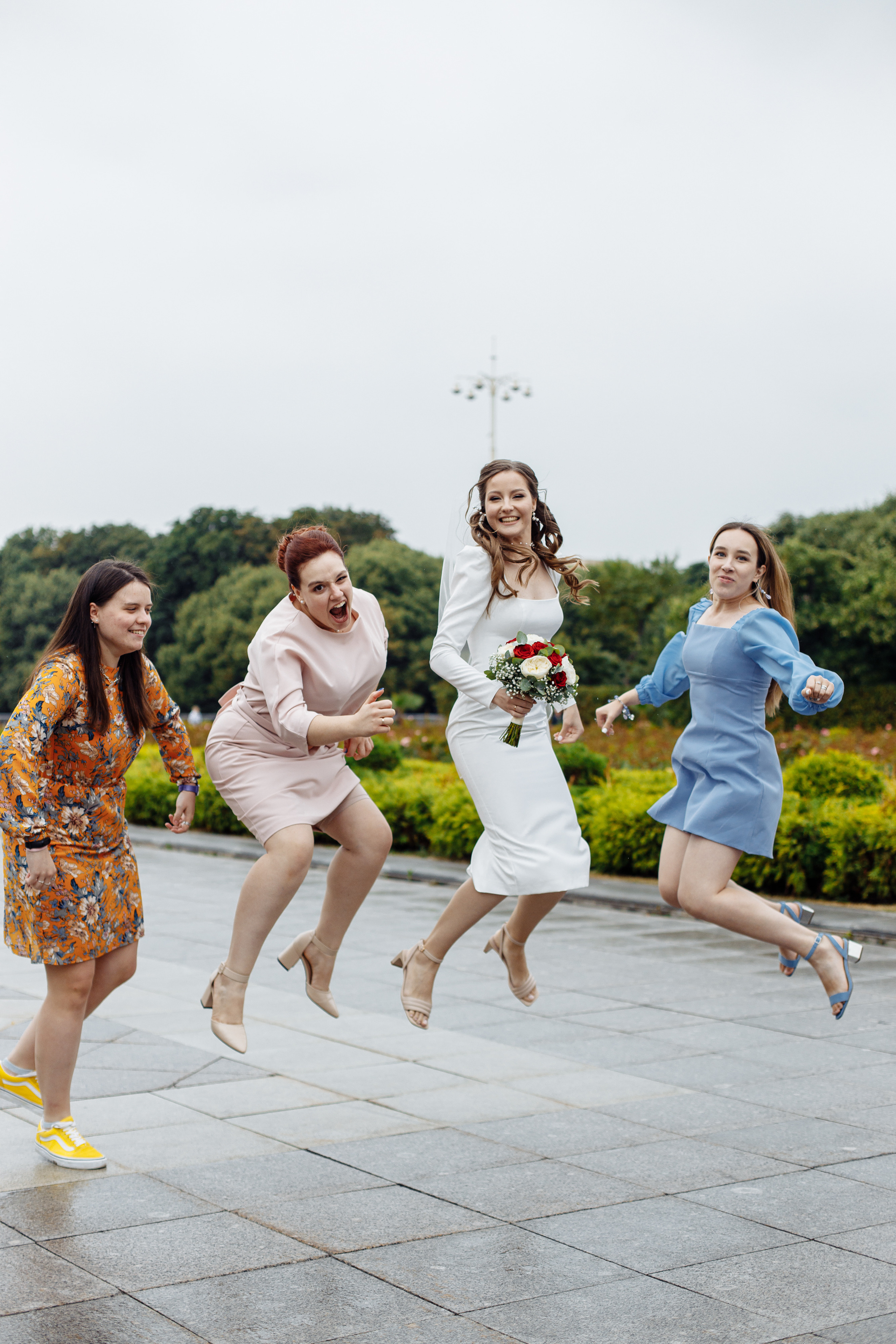 Настя и Владимир. Свадебный и портретный фотограф в Королёве Сергей Чихарев