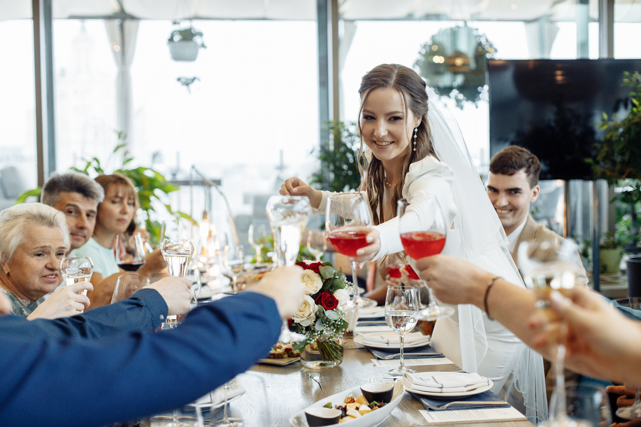 Настя и Владимир. Свадебный и портретный фотограф в Королёве Сергей Чихарев