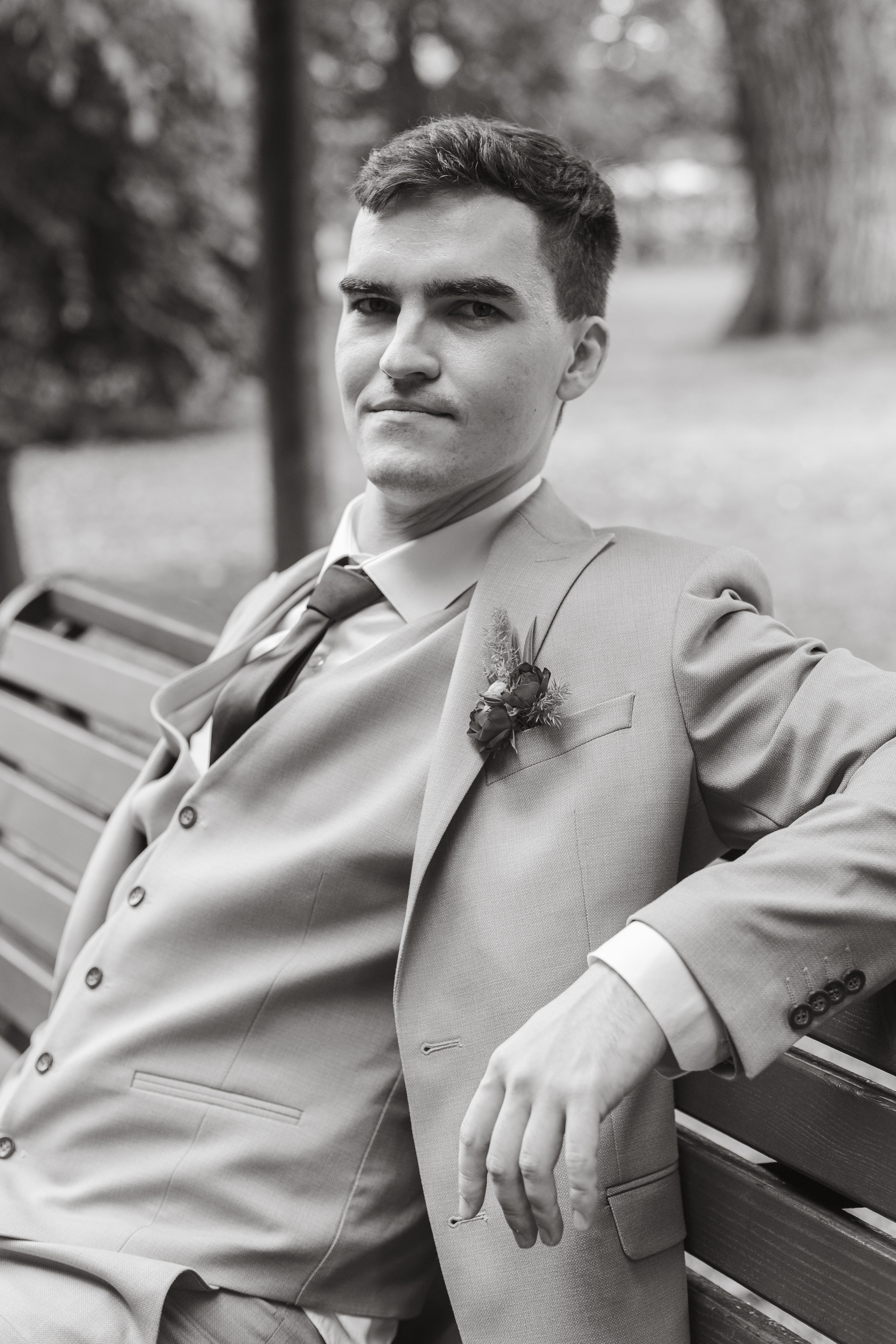 Настя и Владимир. Свадебный и портретный фотограф в Королёве Сергей Чихарев