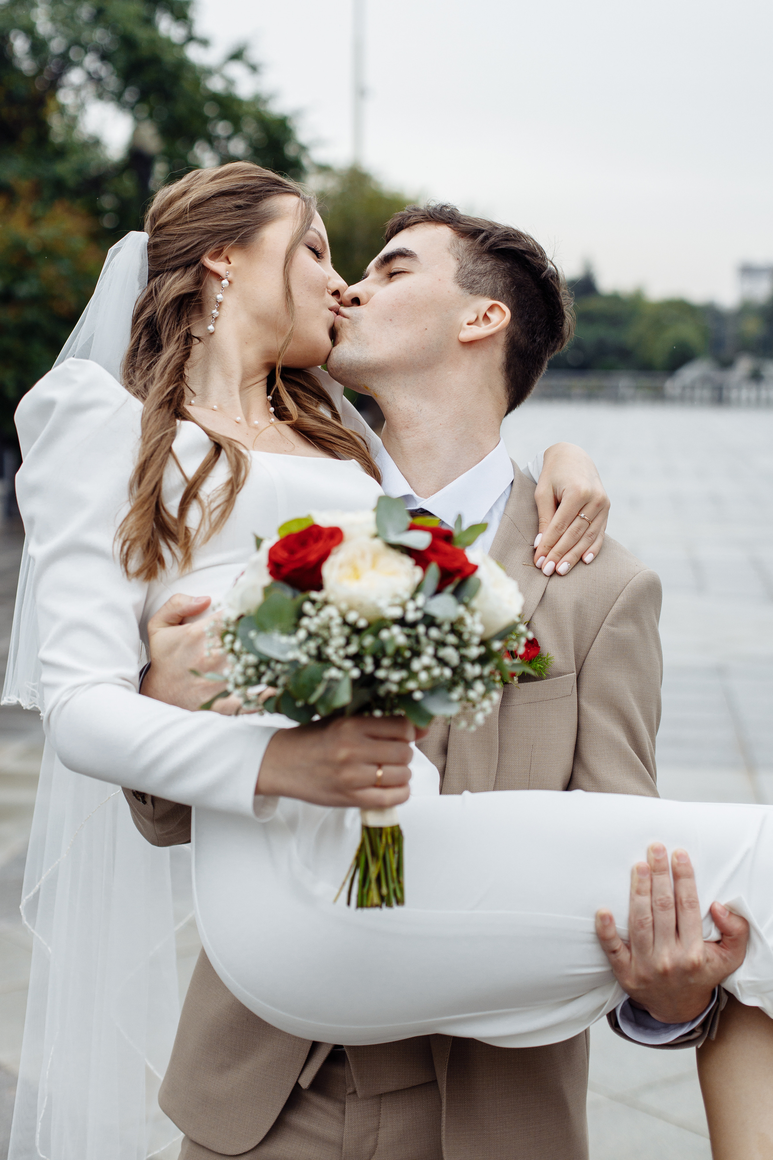 Настя и Владимир. Свадебный и портретный фотограф в Королёве Сергей Чихарев