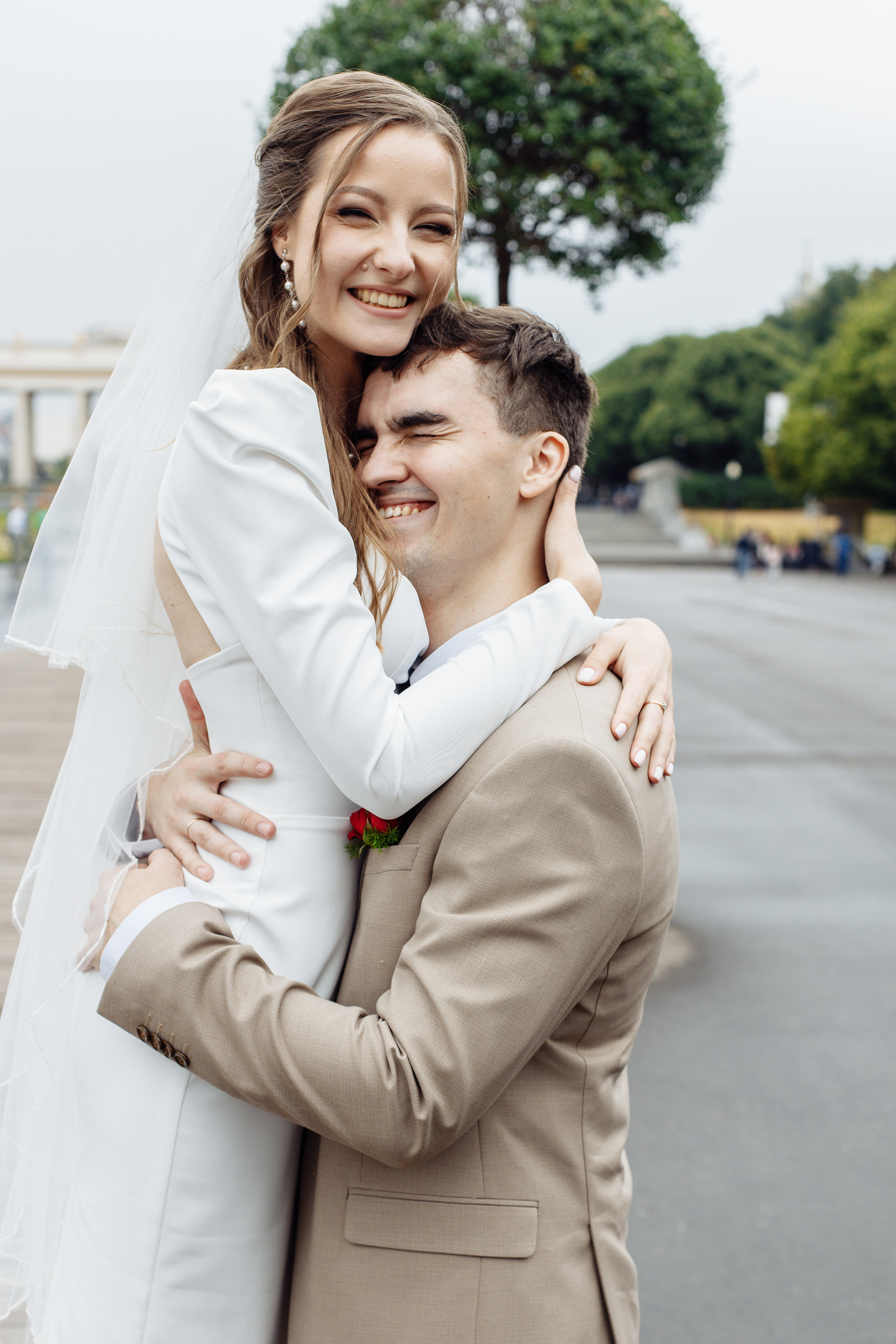 Настя и Владимир. Свадебный и портретный фотограф в Королёве Сергей Чихарев