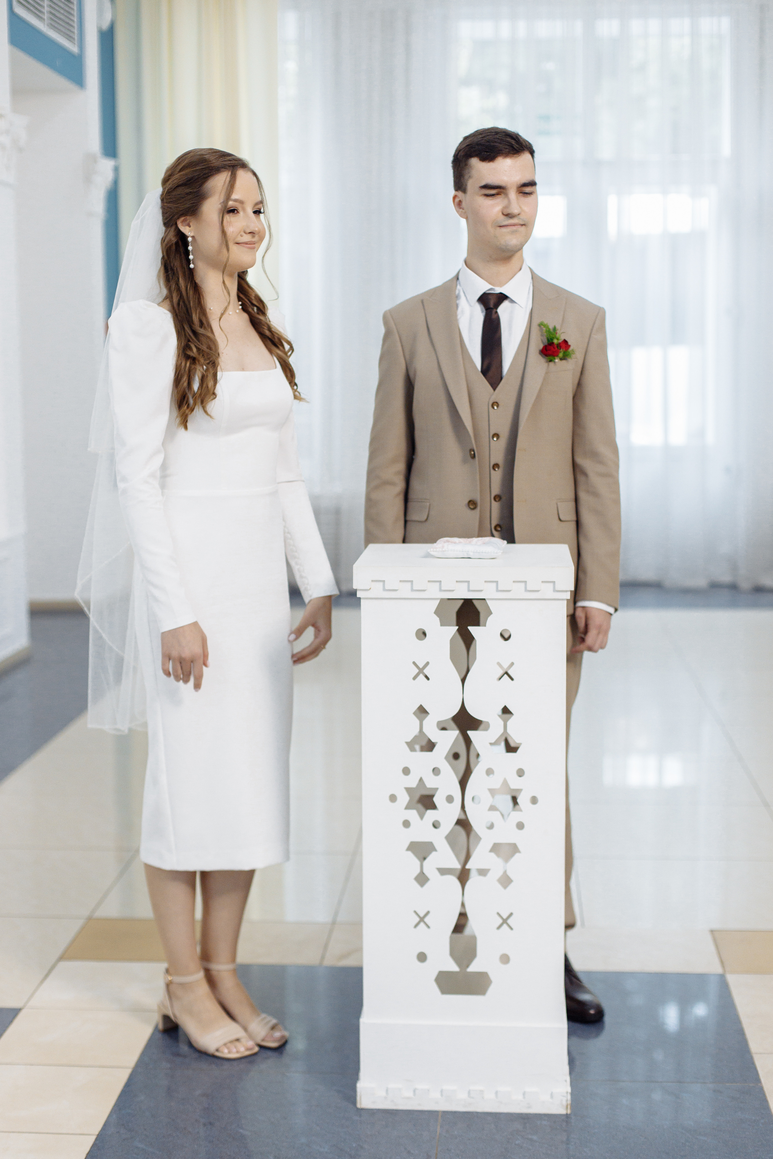 Настя и Владимир. Свадебный и портретный фотограф в Королёве Сергей Чихарев