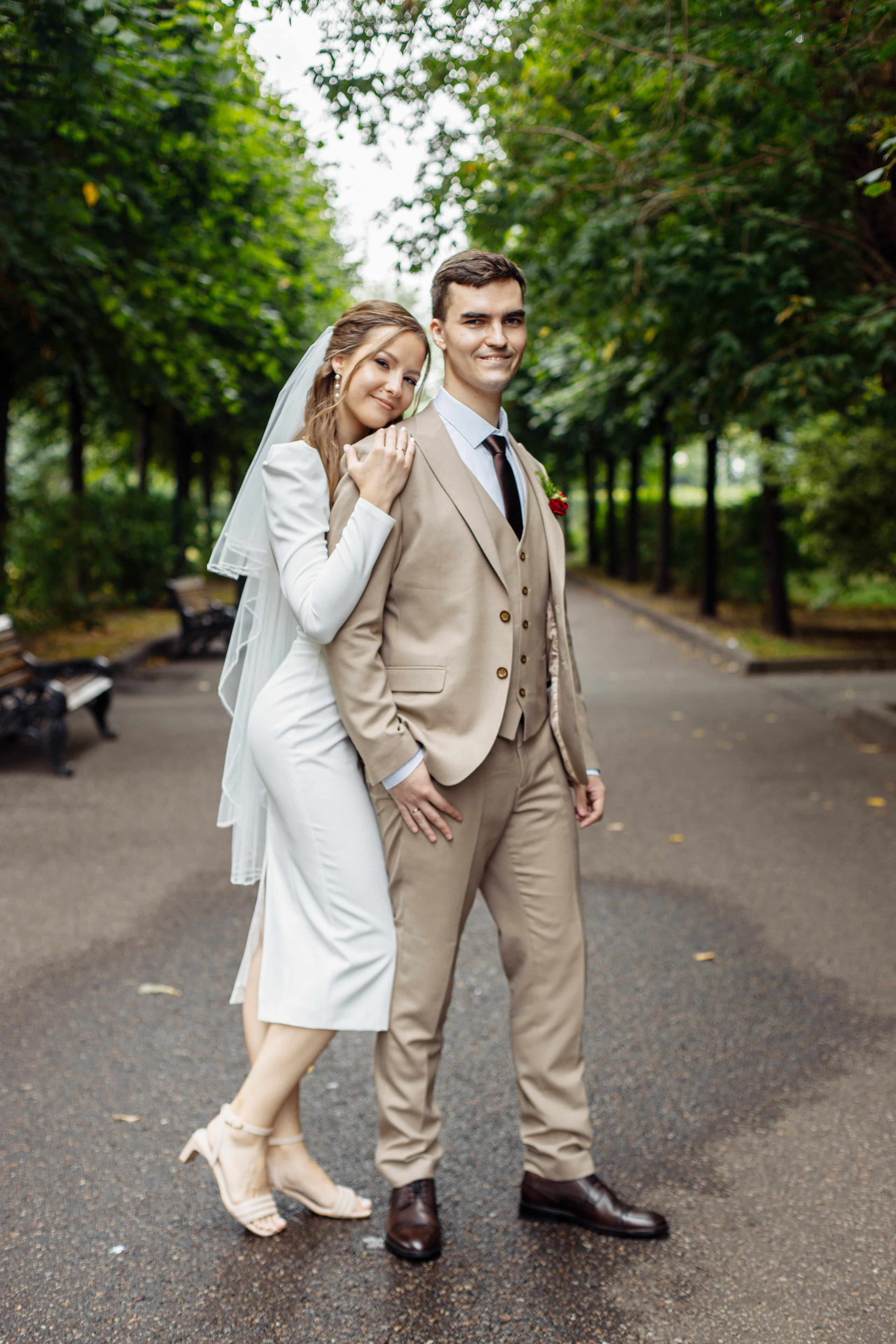 Настя и Владимир. Свадебный и портретный фотограф в Королёве Сергей Чихарев