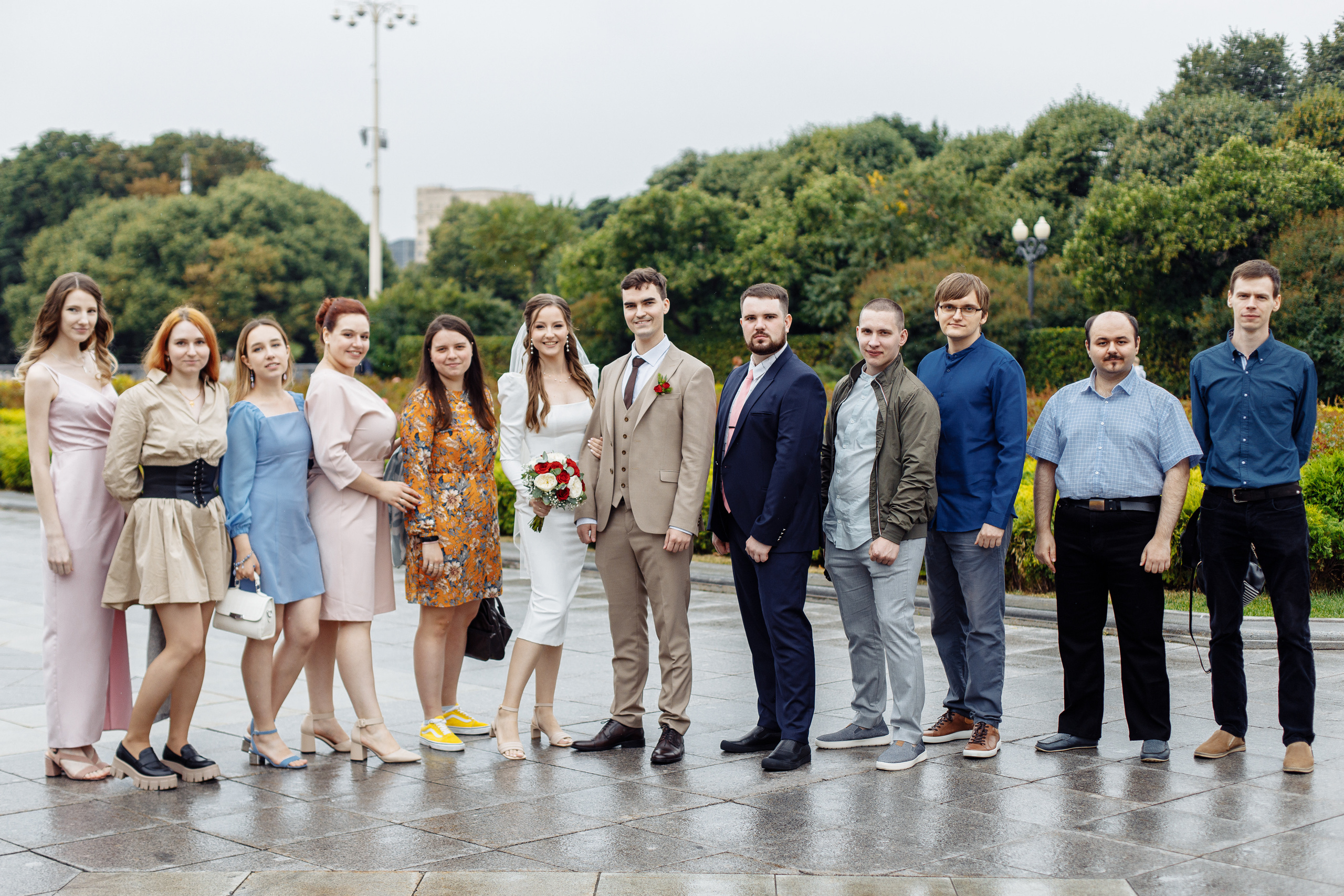 Настя и Владимир. Свадебный и портретный фотограф в Королёве Сергей Чихарев