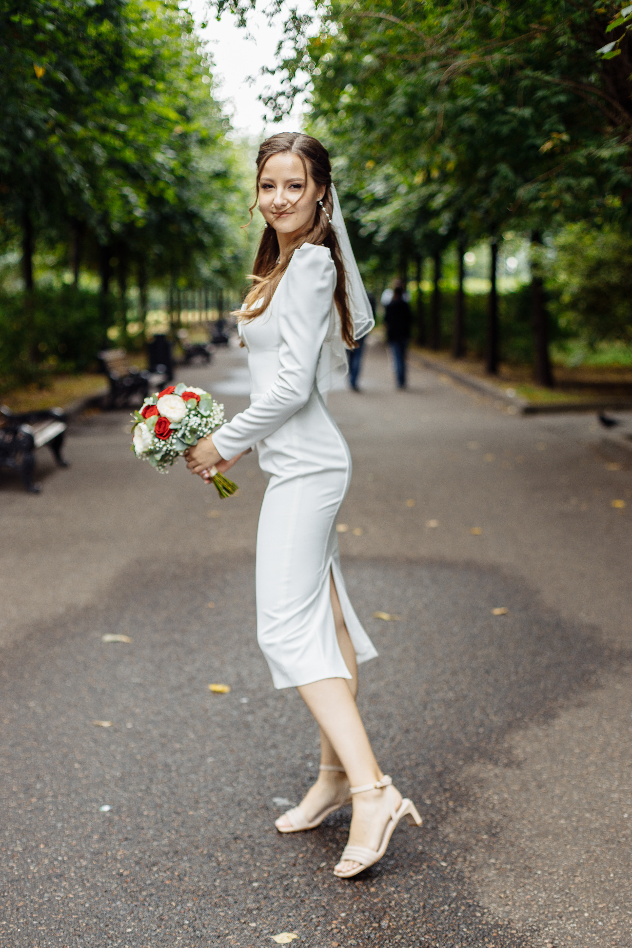 Настя и Владимир. Свадебный и портретный фотограф в Королёве Сергей Чихарев