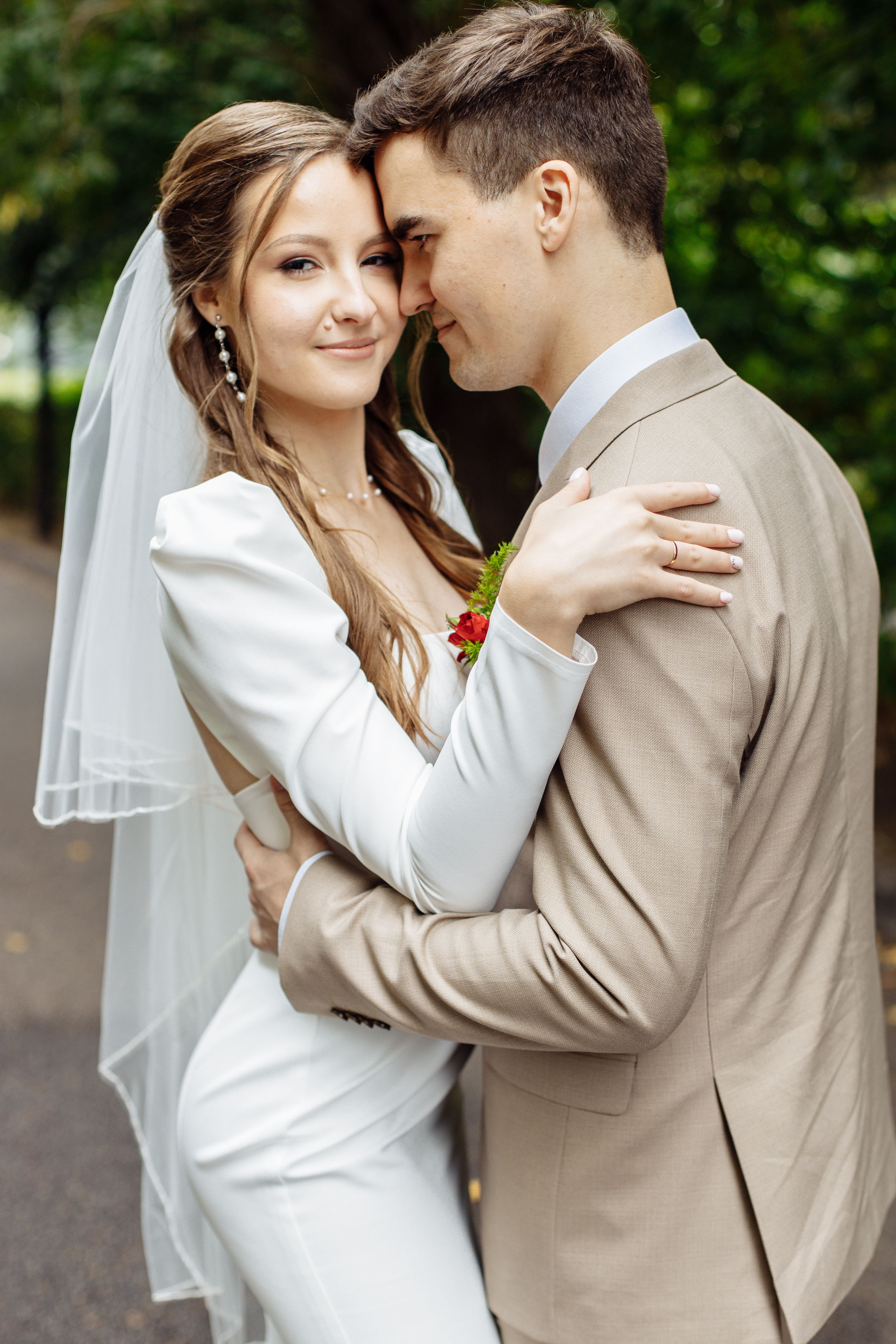 Настя и Владимир. Свадебный и портретный фотограф в Королёве Сергей Чихарев