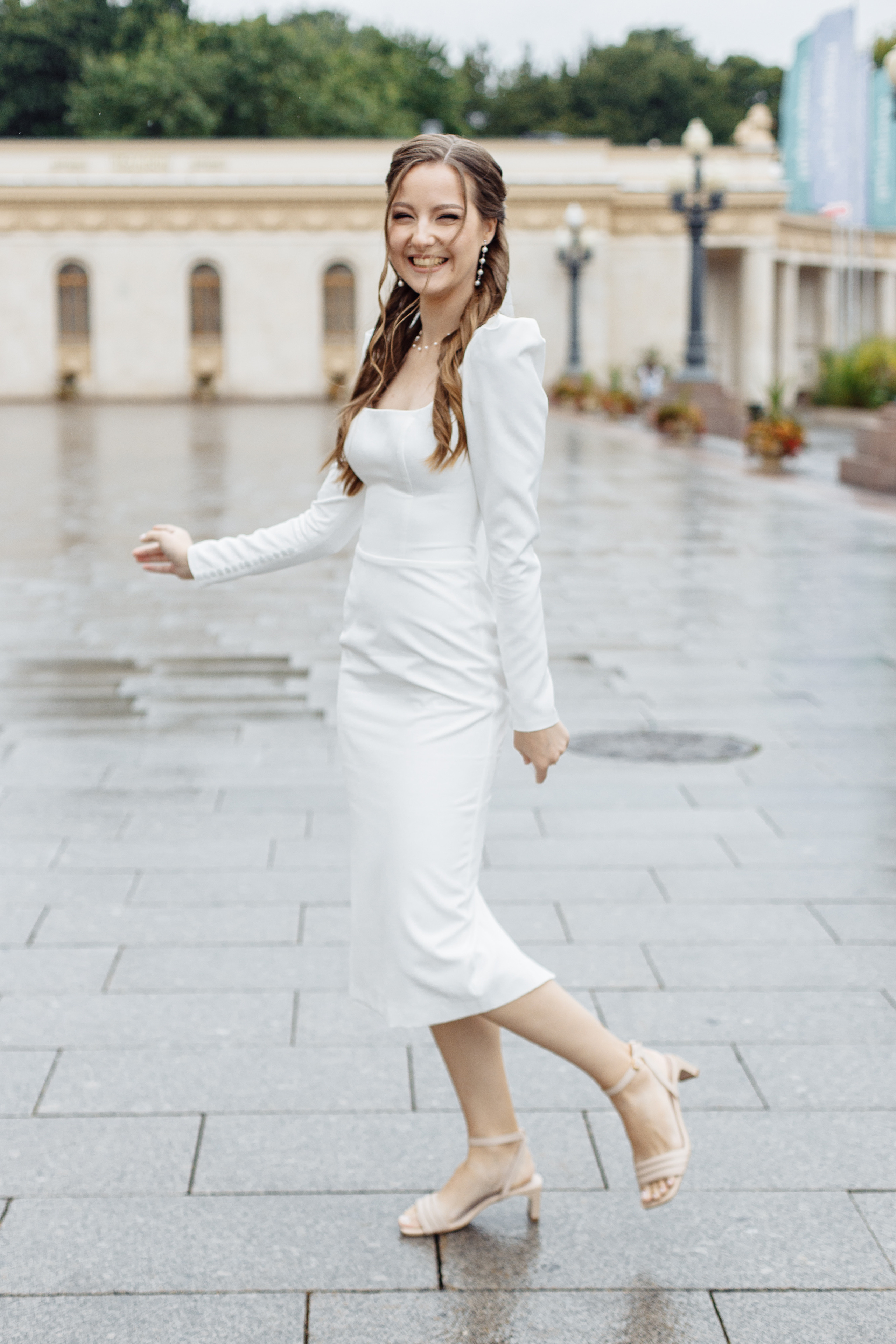 Настя и Владимир. Свадебный и портретный фотограф в Королёве Сергей Чихарев