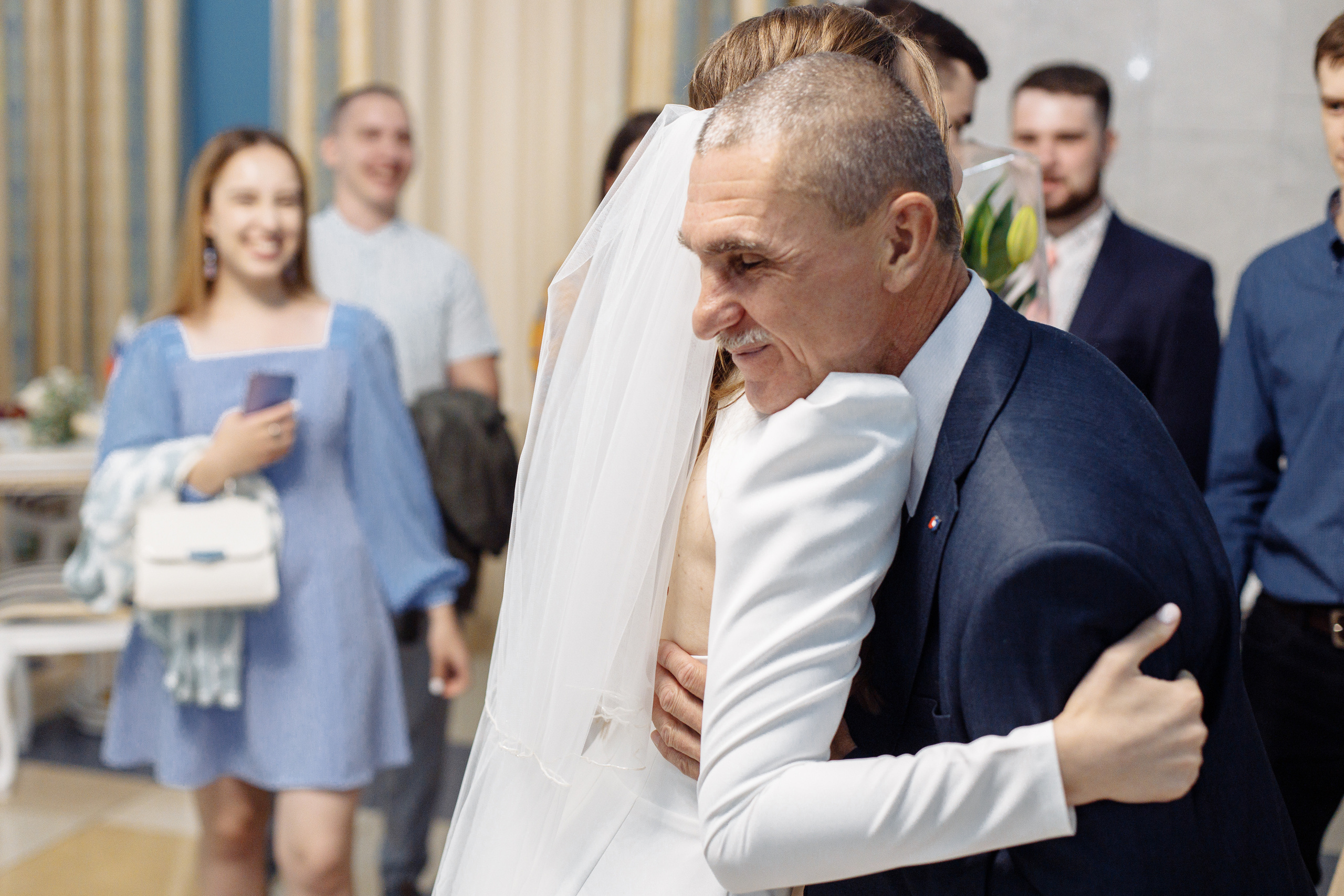 Настя и Владимир. Свадебный и портретный фотограф в Королёве Сергей Чихарев