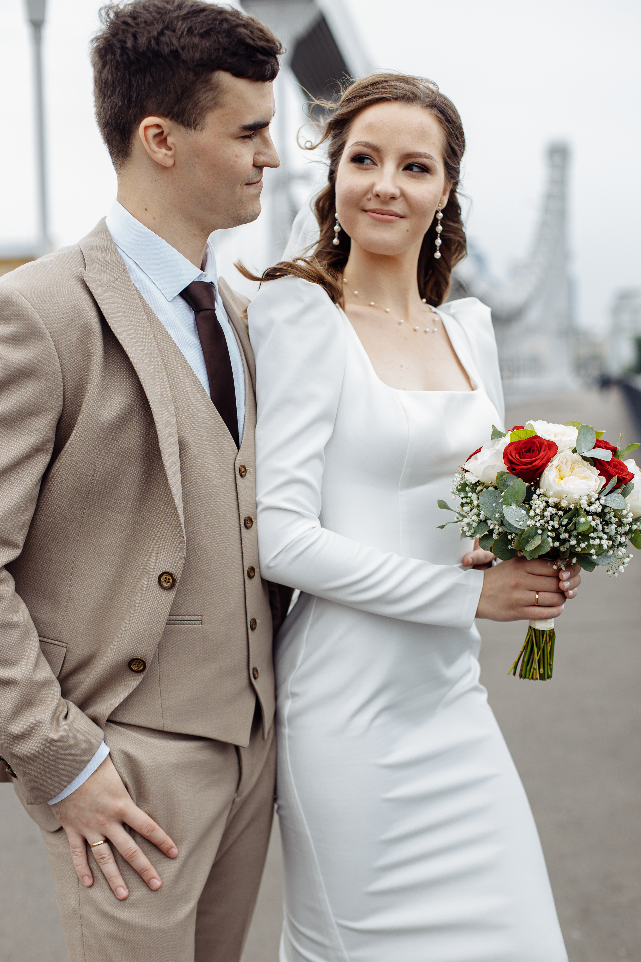 Настя и Владимир. Свадебный и портретный фотограф в Королёве Сергей Чихарев