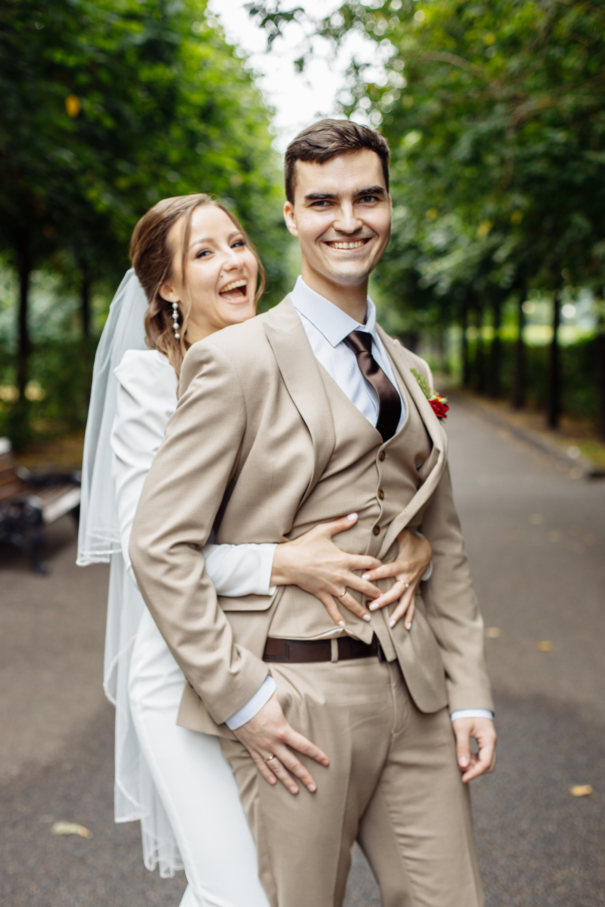 Настя и Владимир. Свадебный и портретный фотограф в Королёве Сергей Чихарев