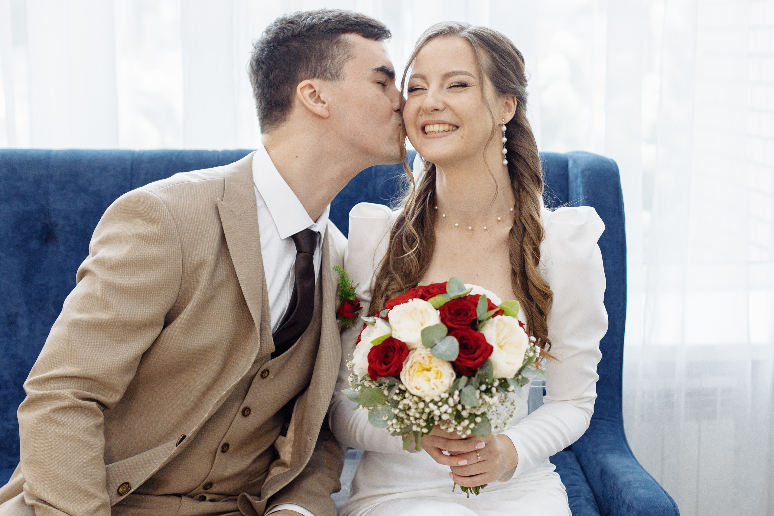 Настя и Владимир. Свадебный и портретный фотограф в Королёве Сергей Чихарев