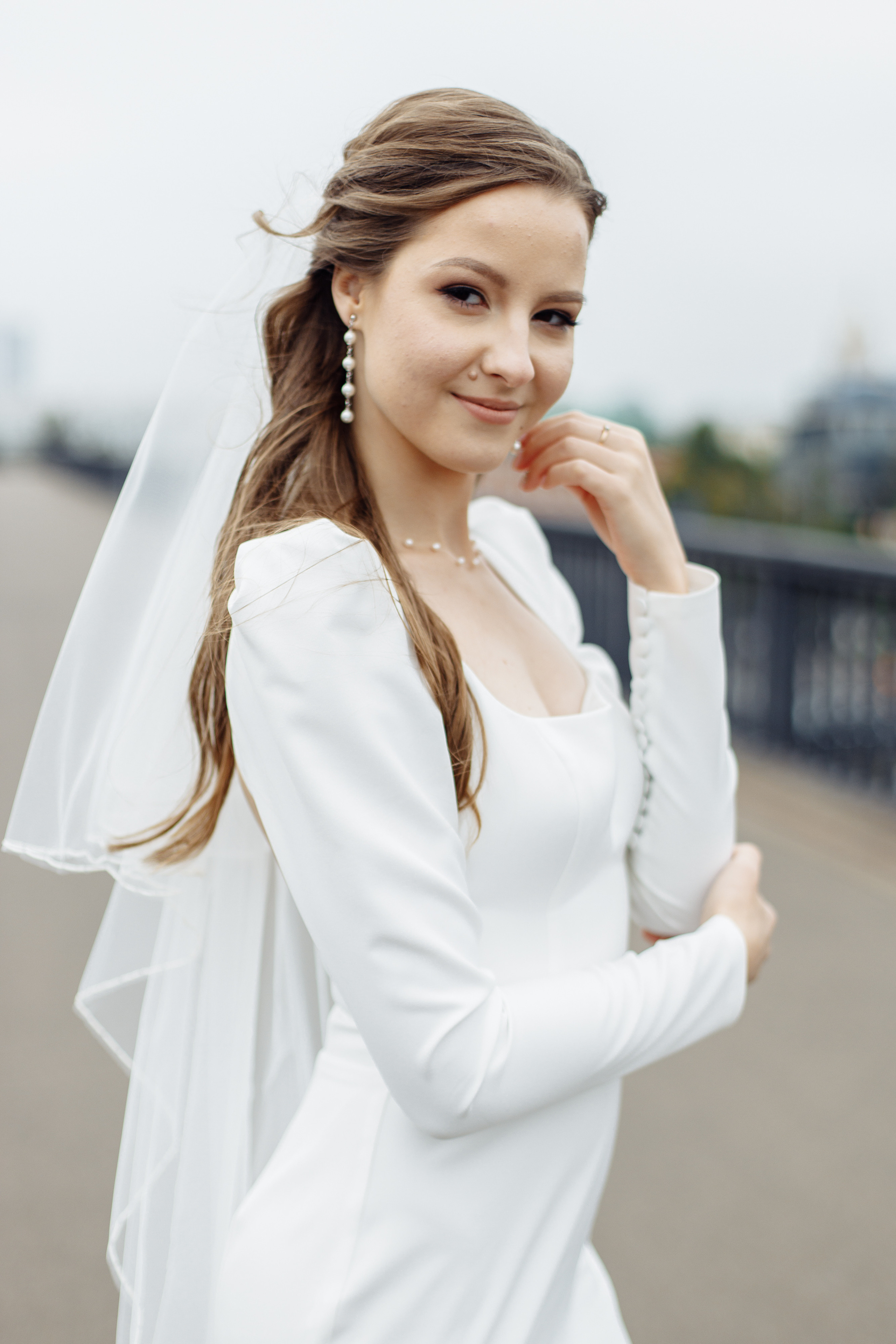 Настя и Владимир. Свадебный и портретный фотограф в Королёве Сергей Чихарев