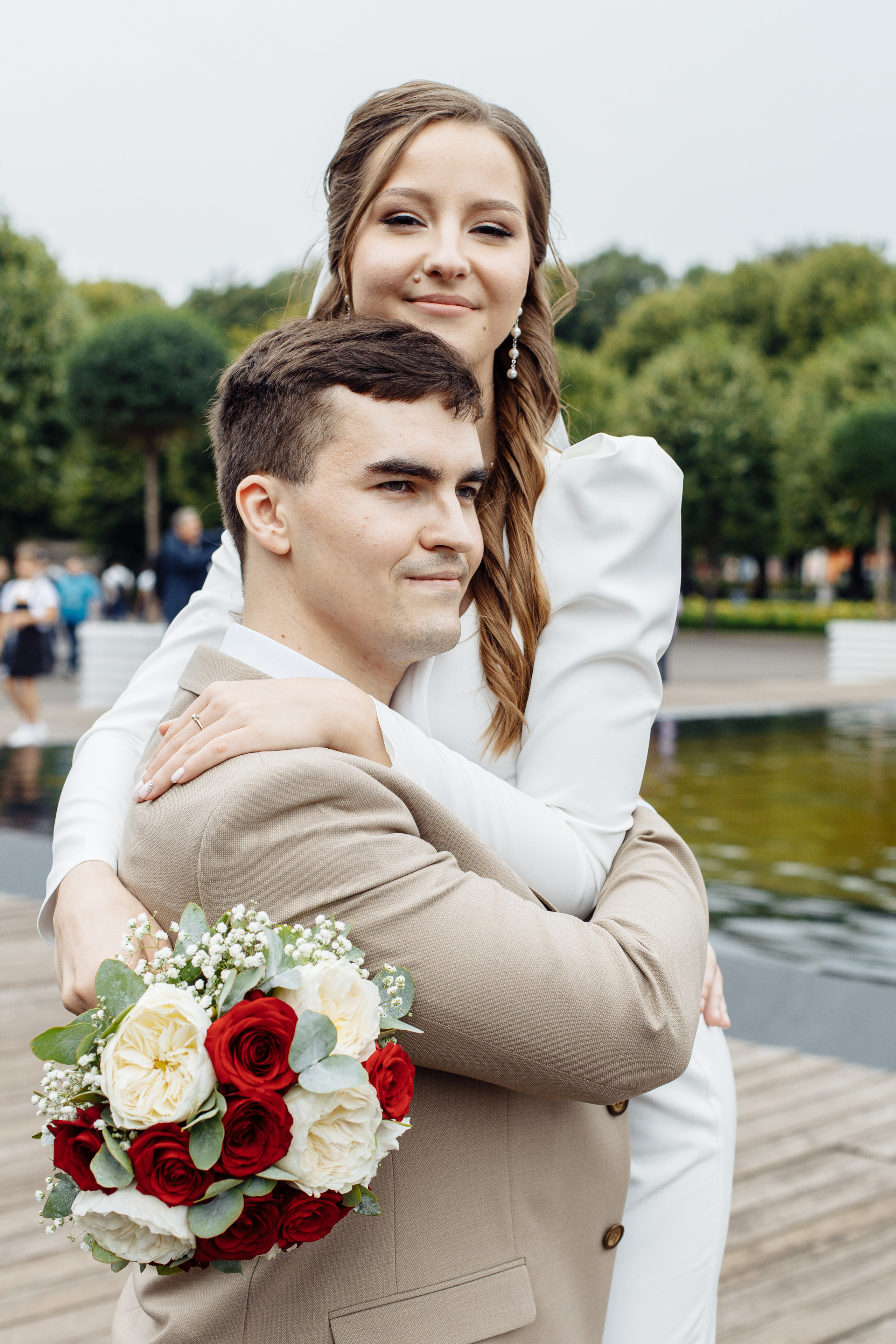 Настя и Владимир. Свадебный и портретный фотограф в Королёве Сергей Чихарев
