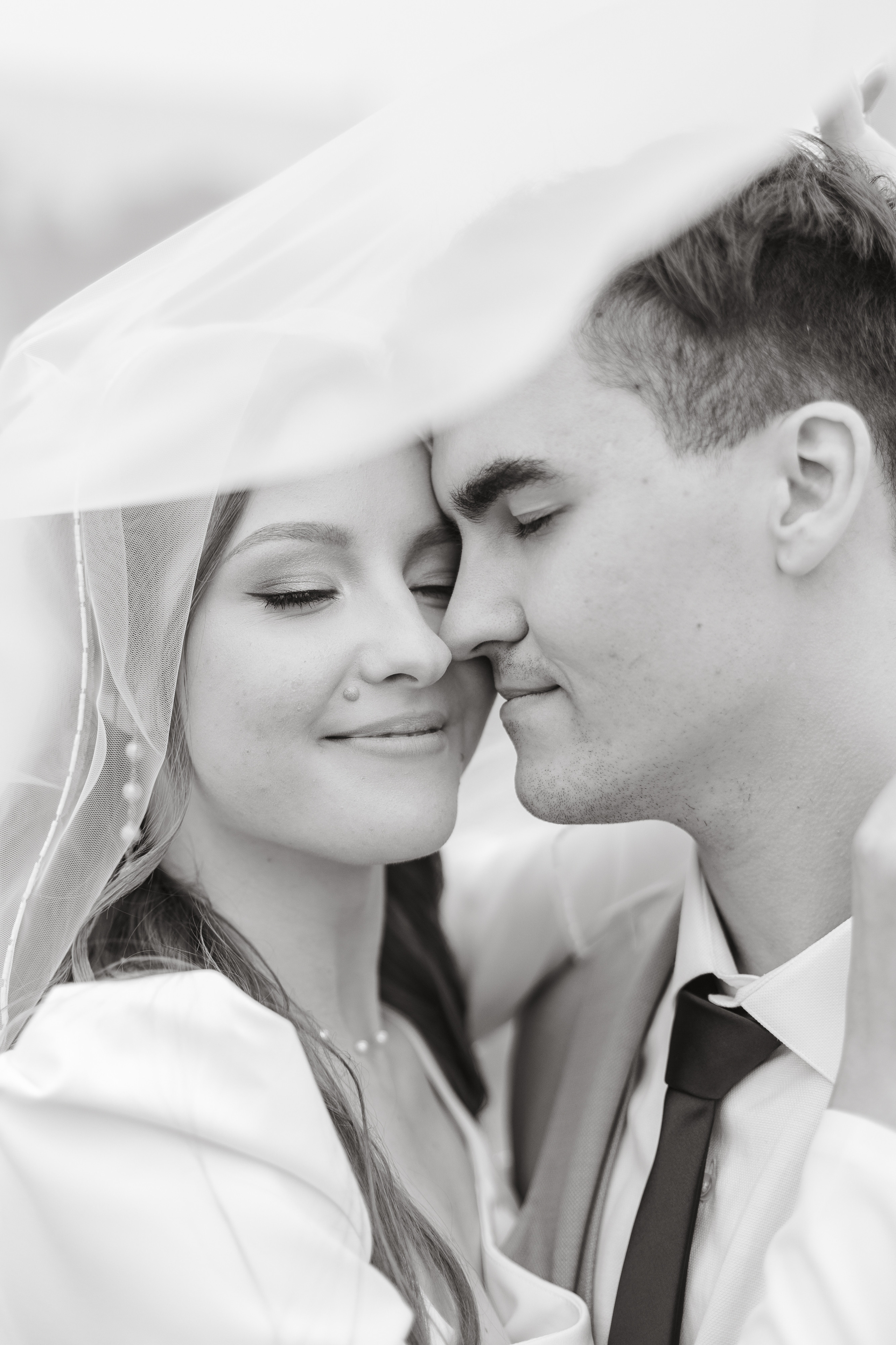 Настя и Владимир. Свадебный и портретный фотограф в Королёве Сергей Чихарев