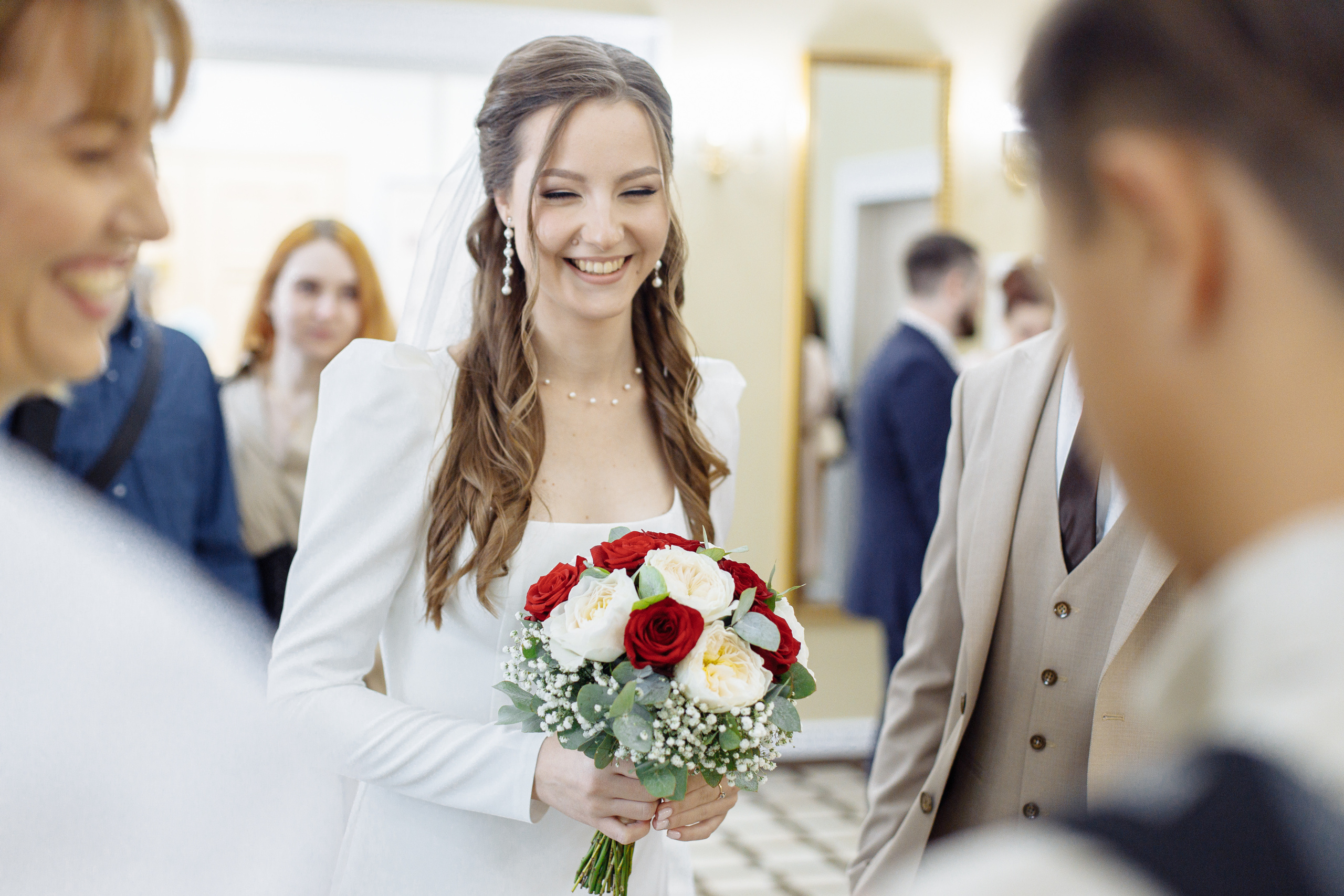 Настя и Владимир. Свадебный и портретный фотограф в Королёве Сергей Чихарев