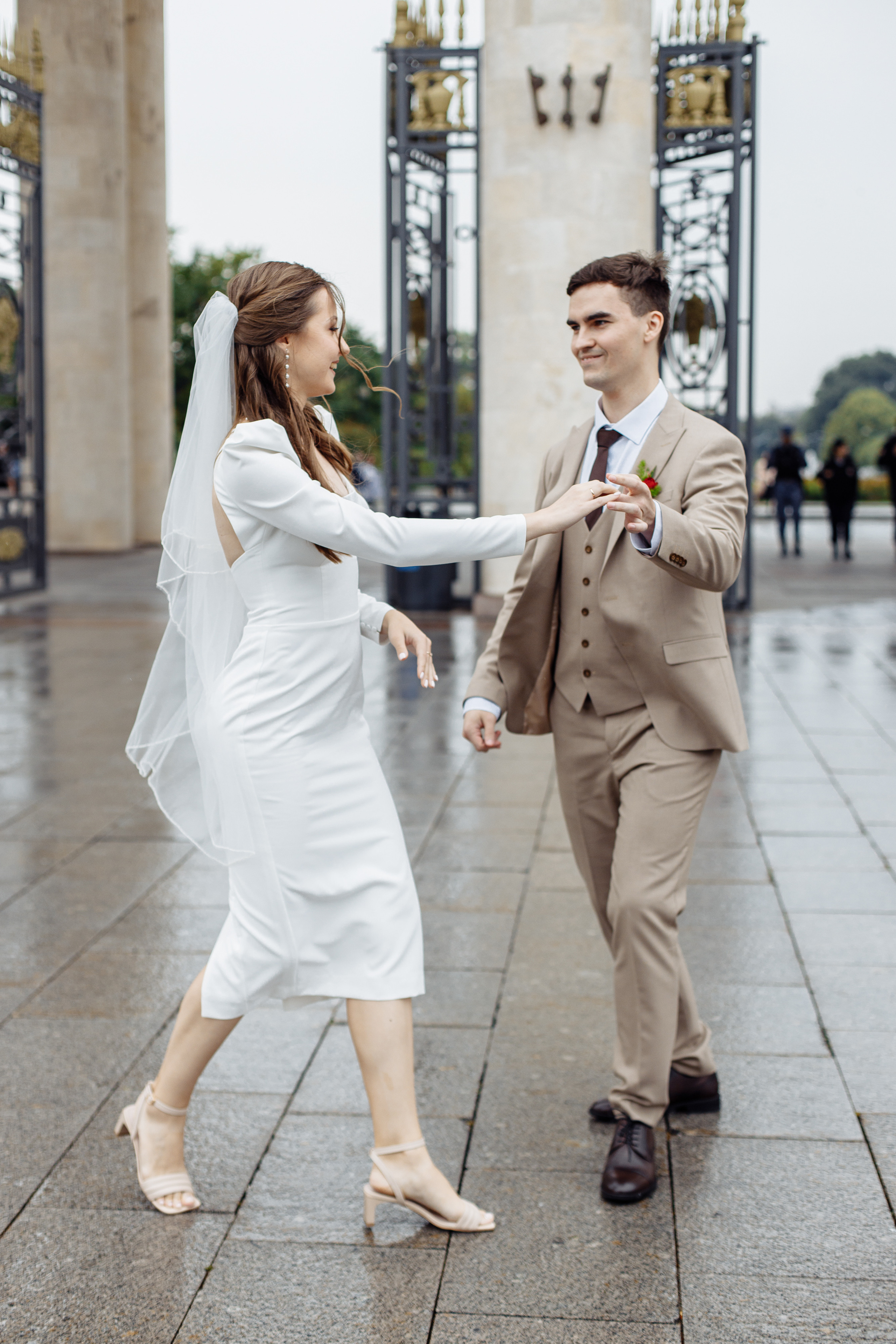 Настя и Владимир. Свадебный и портретный фотограф в Королёве Сергей Чихарев