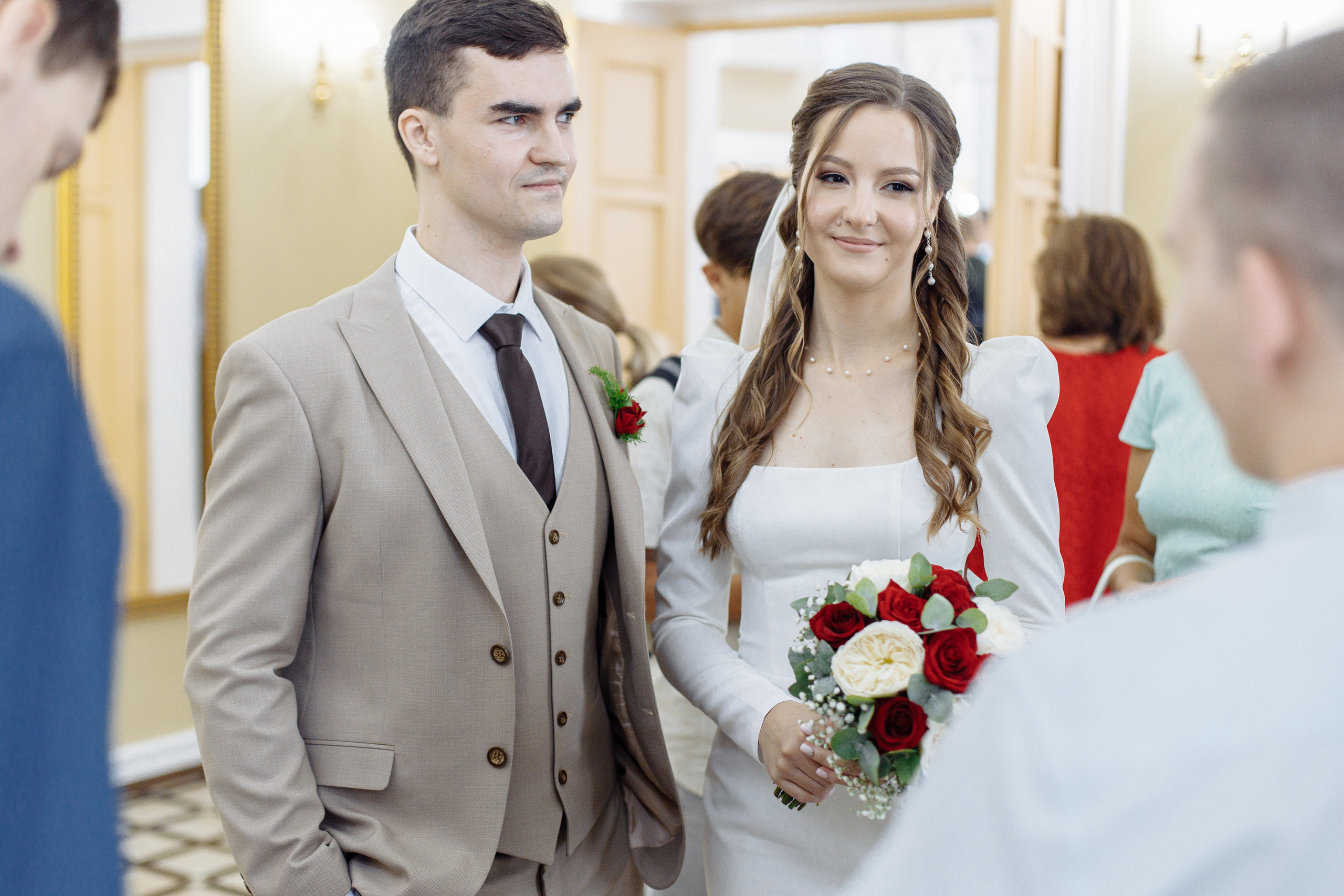 Настя и Владимир. Свадебный и портретный фотограф в Королёве Сергей Чихарев