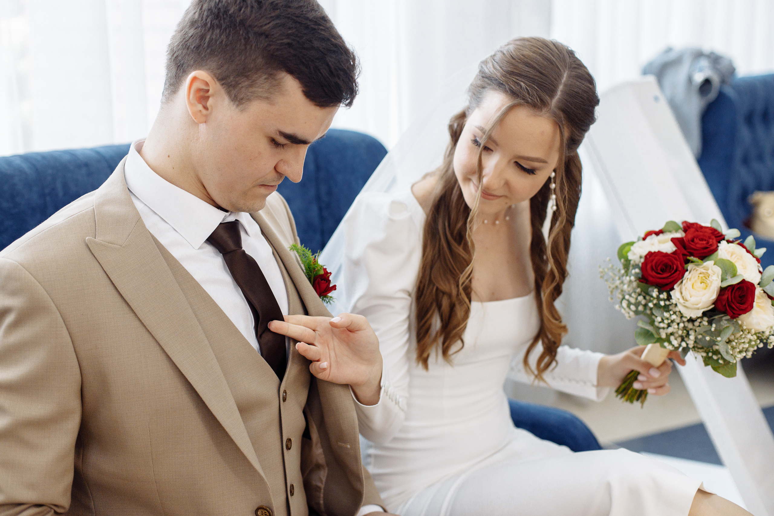 Настя и Владимир. Свадебный и портретный фотограф в Королёве Сергей Чихарев