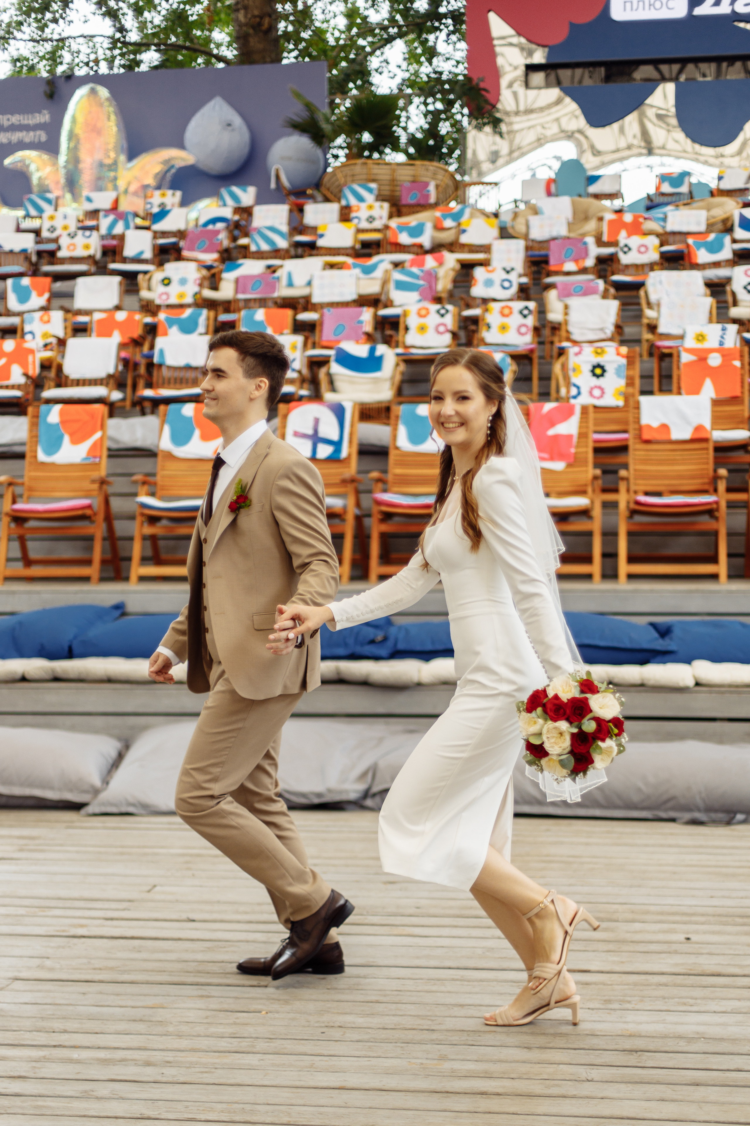 Настя и Владимир. Свадебный и портретный фотограф в Королёве Сергей Чихарев