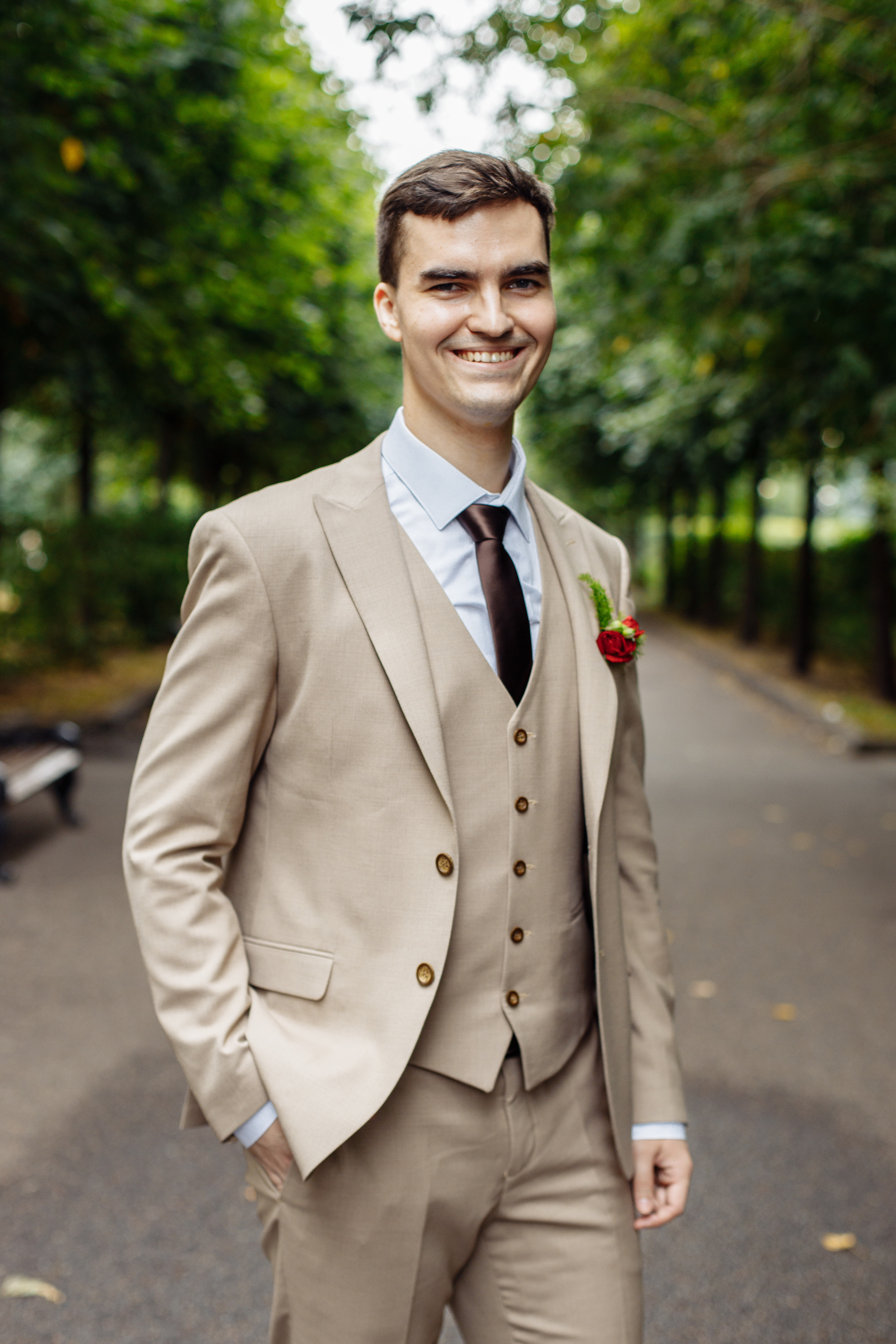 Настя и Владимир. Свадебный и портретный фотограф в Королёве Сергей Чихарев